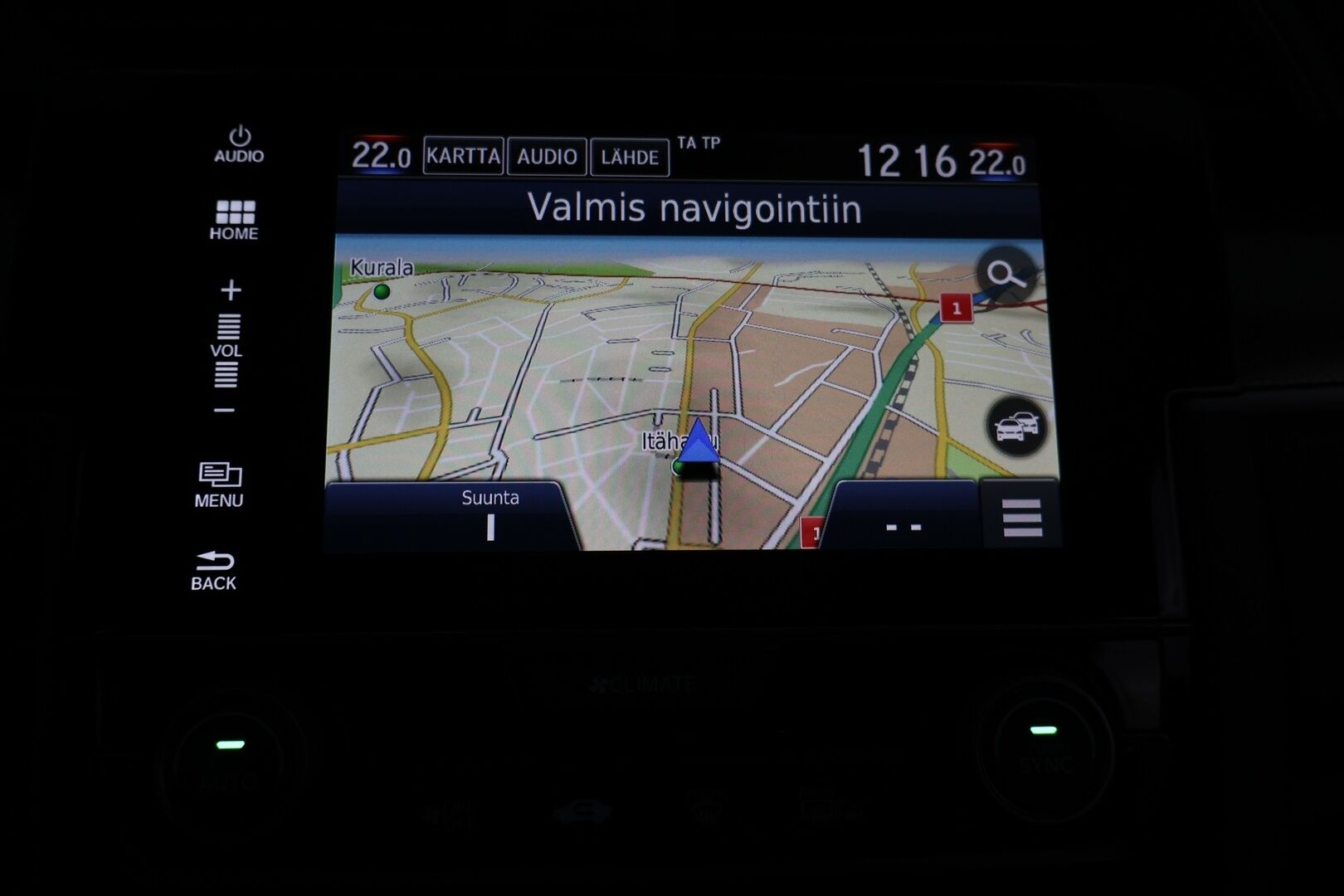 Honda Civic 2017 HB 129 hv Sport Premium AT - | Huippuvarusteet! | Adapt vakkari | Kattoluukku | P.Kamera | Nahat | Koukku | 2x renkaat & vanteet | Lohko + sisäp. |