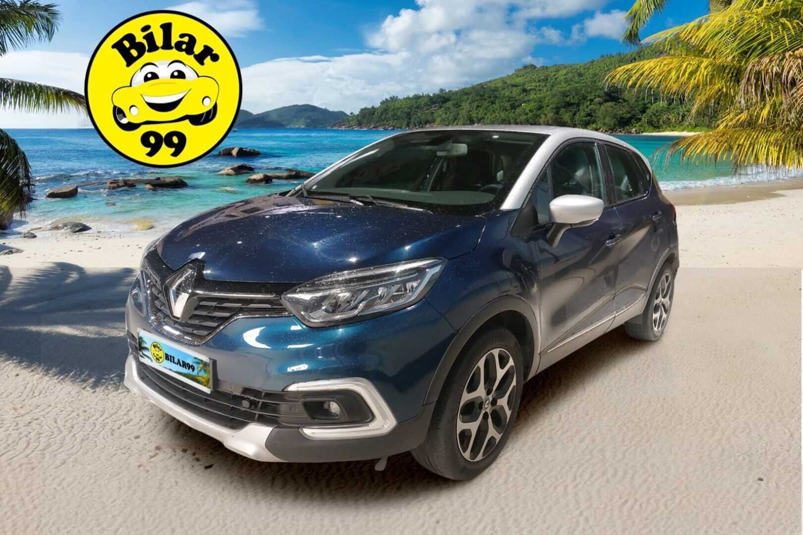 Renault Captur 2017 TCe 120 EDC-aut Intens - Peruutuskamera | Lohko&Sisä | LED | Vakkari | Suomiauto | Navi