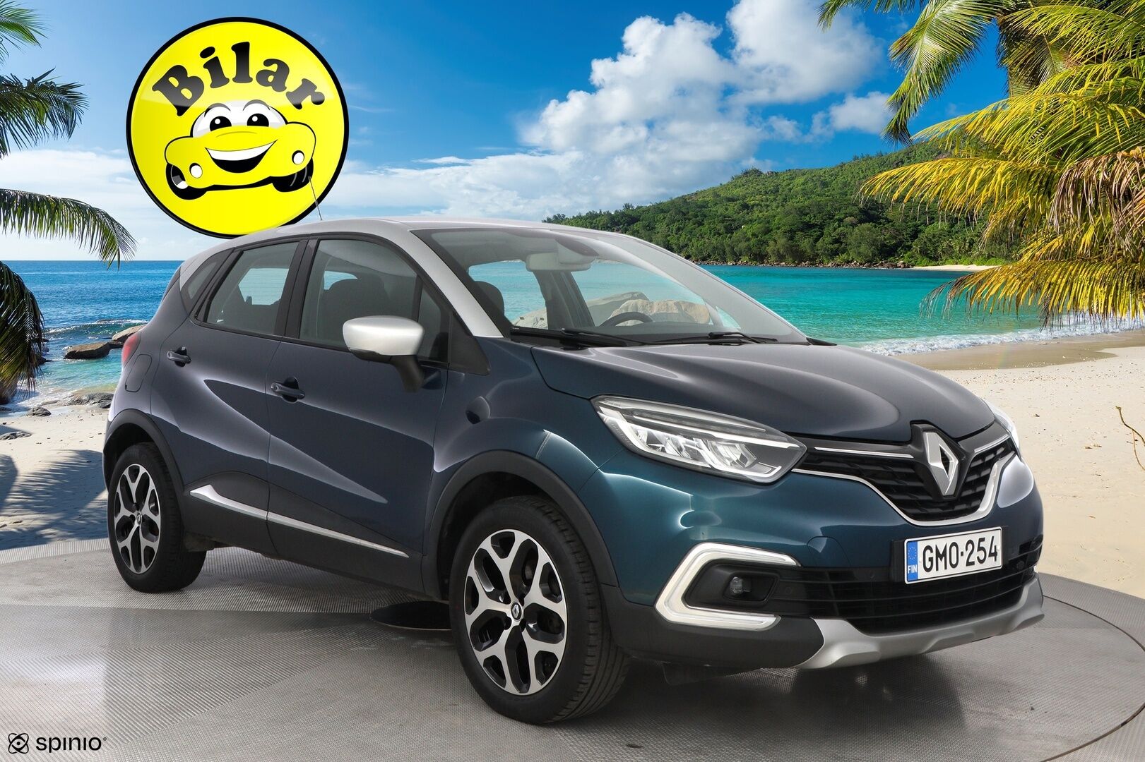 Renault Captur 2018 TCe 120 EDC-aut Intens - Peruutuskamera | Lohko&Sisä | LED | Vakkari | Suomiauto | Navi