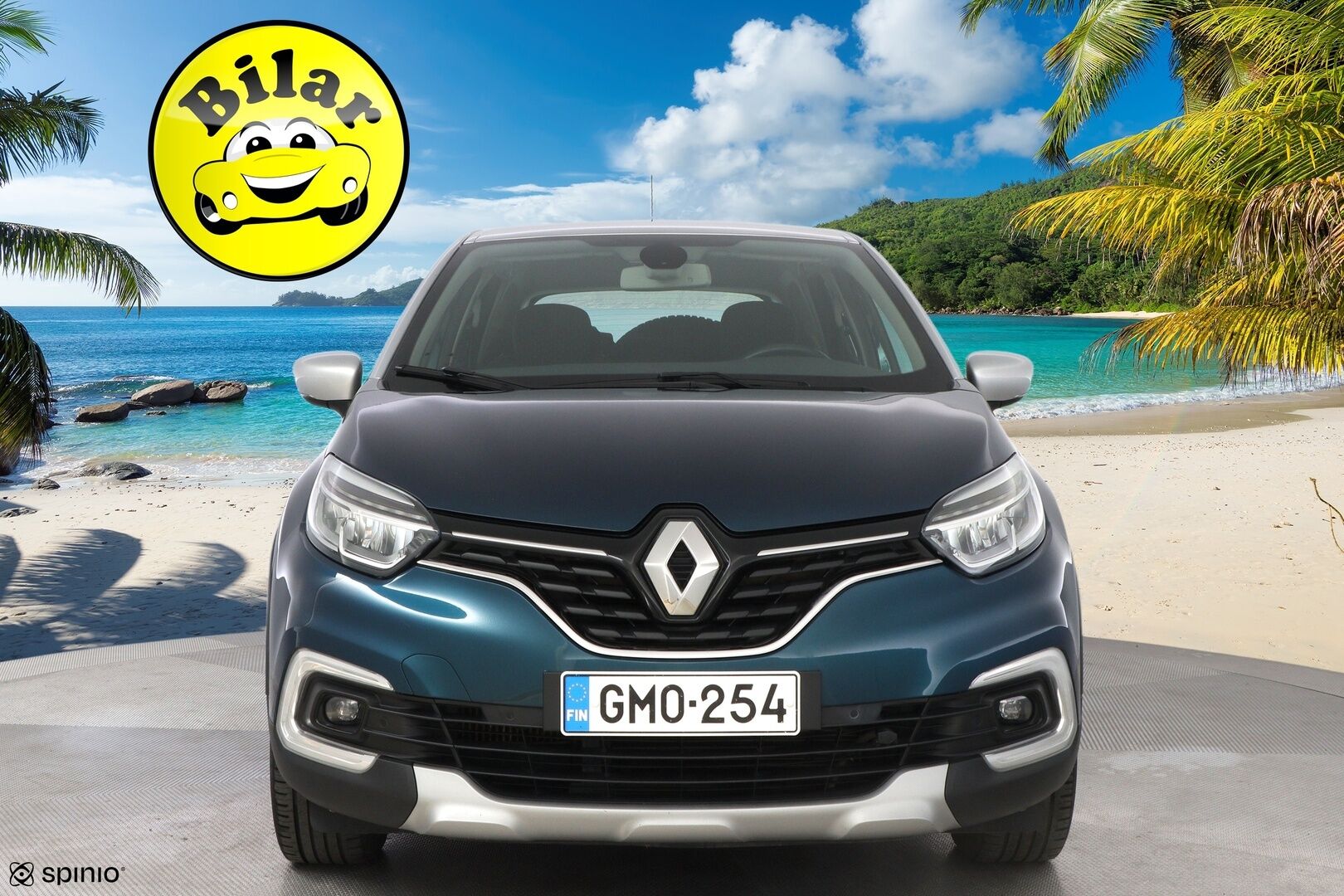 Renault Captur 2018 TCe 120 EDC-aut Intens - Peruutuskamera | Lohko&Sisä | LED | Vakkari | Suomiauto | Navi
