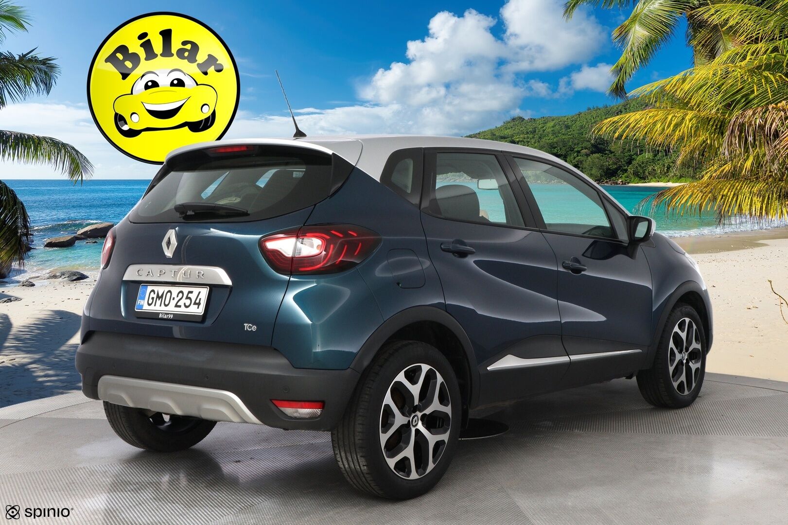 Renault Captur 2018 TCe 120 EDC-aut Intens - Peruutuskamera | Lohko&Sisä | LED | Vakkari | Suomiauto | Navi