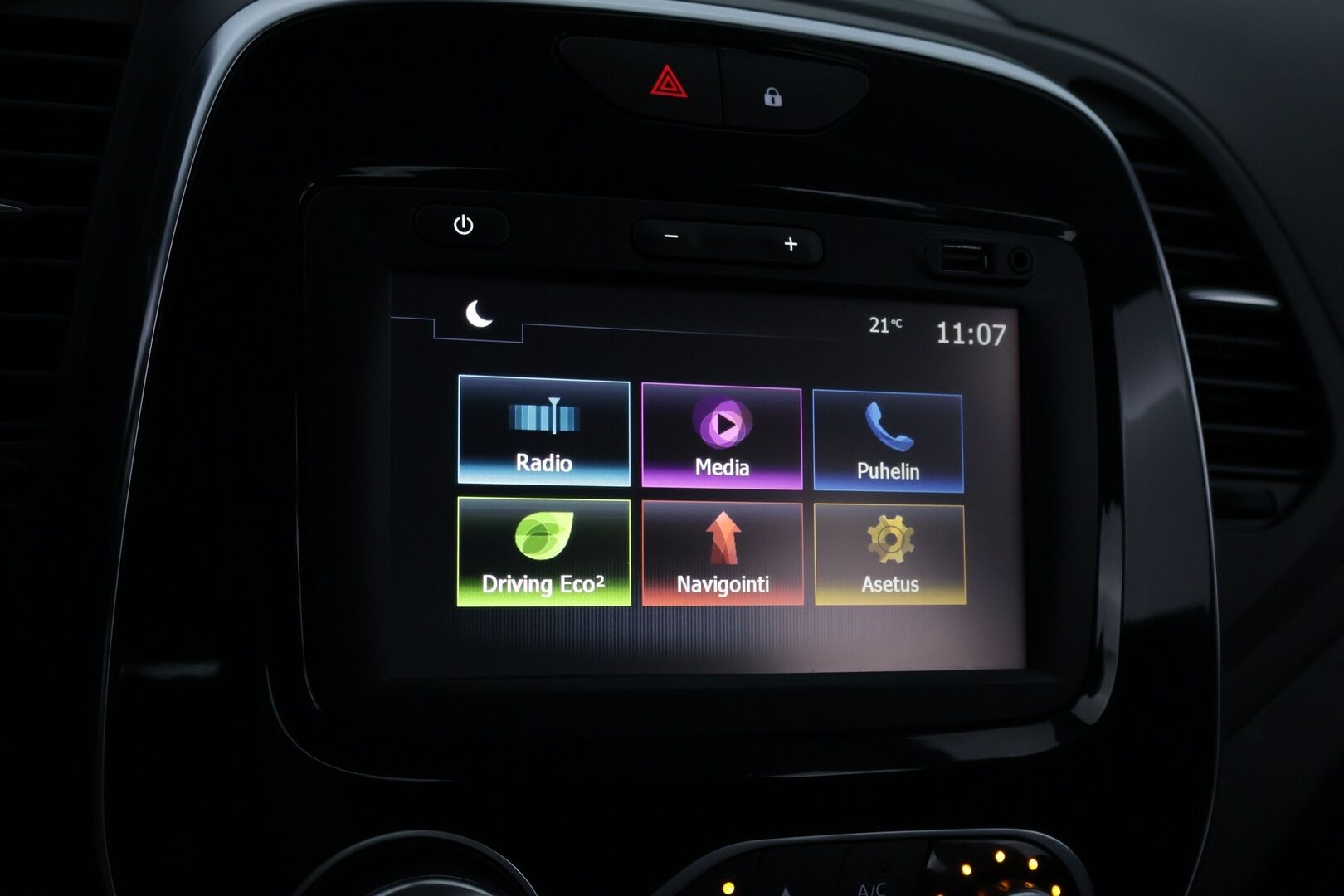 Renault Captur 2018 TCe 120 EDC-aut Intens - Peruutuskamera | Lohko&Sisä | LED | Vakkari | Suomiauto | Navi