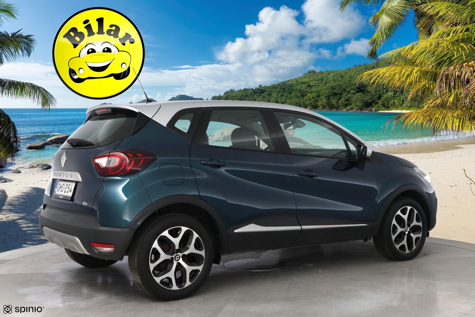 Renault Captur 2018 TCe 120 EDC-aut Intens - Peruutuskamera | Lohko&Sisä | LED | Vakkari | Suomiauto | Navi