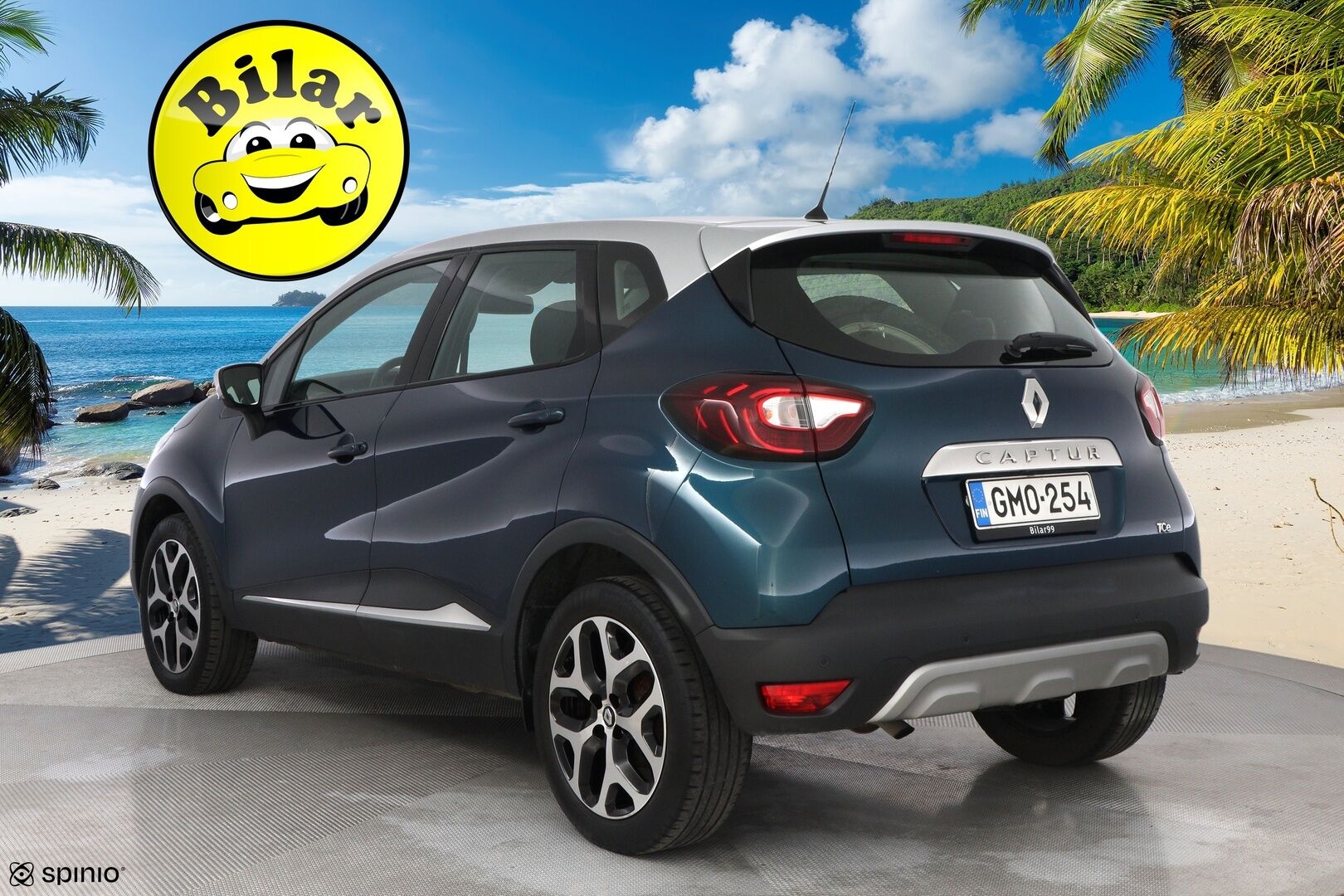 Renault Captur 2018 TCe 120 EDC-aut Intens - Peruutuskamera | Lohko&Sisä | LED | Vakkari | Suomiauto | Navi