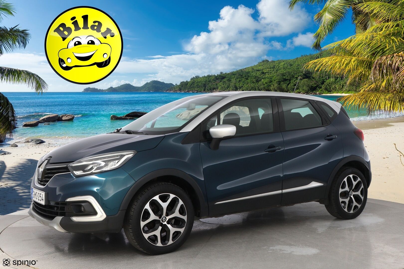 Renault Captur 2018 TCe 120 EDC-aut Intens - Peruutuskamera | Lohko&Sisä | LED | Vakkari | Suomiauto | Navi