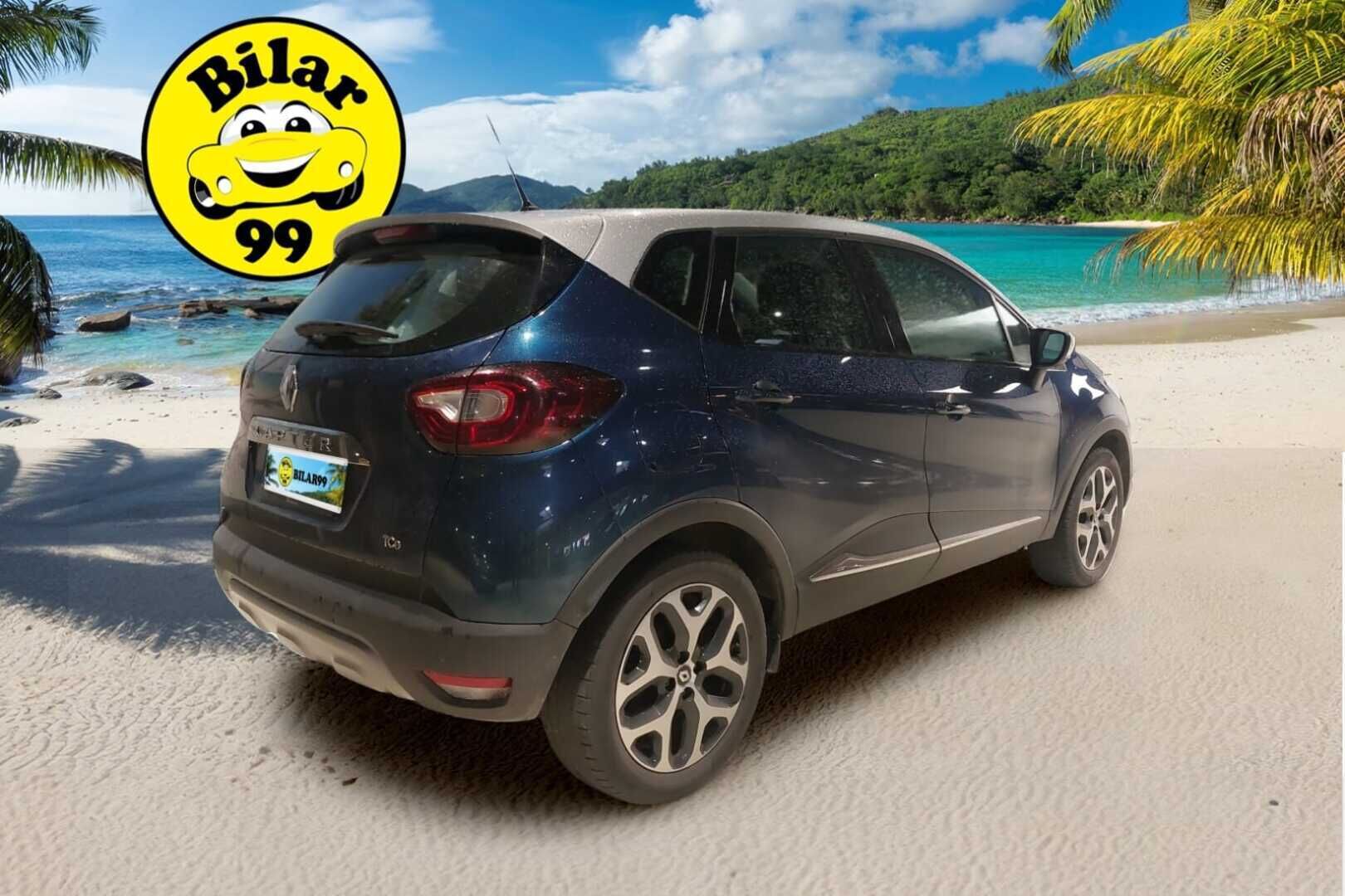 Renault Captur 2017 TCe 120 EDC-aut Intens - Peruutuskamera | Lohko&Sisä | LED | Vakkari | Suomiauto | Navi