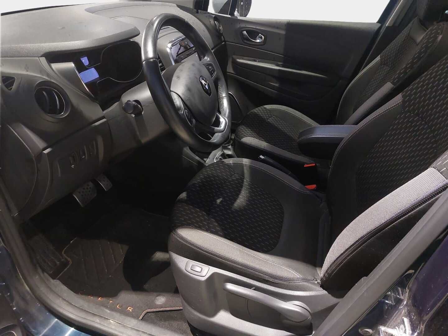 Renault Captur 2017 TCe 120 EDC-aut Intens - Peruutuskamera | Lohko&Sisä | LED | Vakkari | Suomiauto | Navi