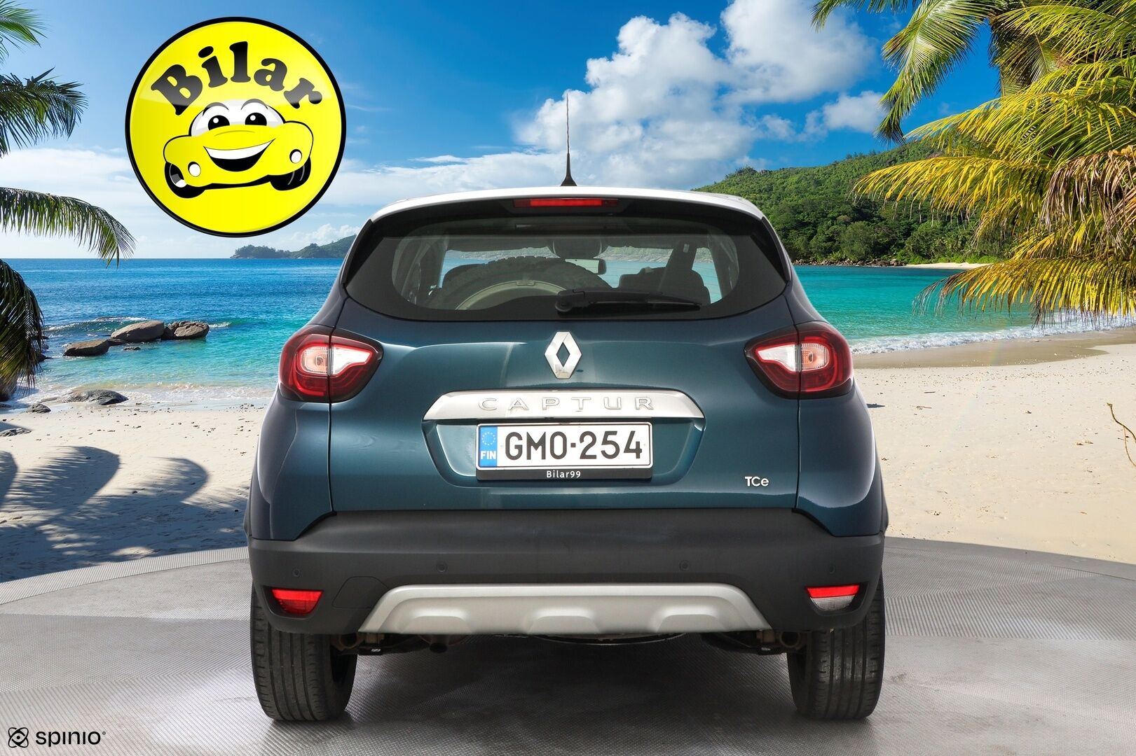 Renault Captur 2018 TCe 120 EDC-aut Intens - Peruutuskamera | Lohko&Sisä | LED | Vakkari | Suomiauto | Navi
