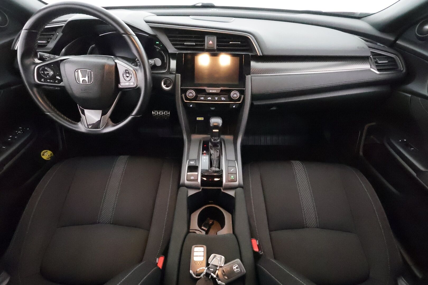 Honda Civic 2017 HB 182 hv Type S Plus AT **Adapt. vakkari / Kattoluukku / P.kamera / Navi / Apple&Android / Keyless** - Suomi-auto / 