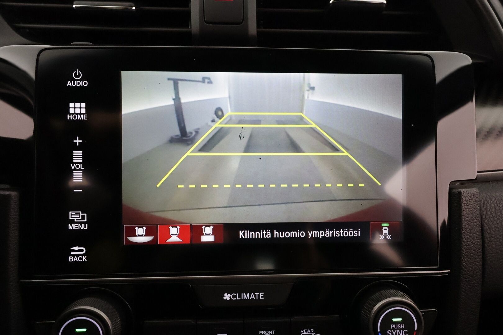 Honda Civic 2017 HB 182 hv Type S Plus AT **Adapt. vakkari / Kattoluukku / P.kamera / Navi / Apple&Android / Keyless** - Suomi-auto / 