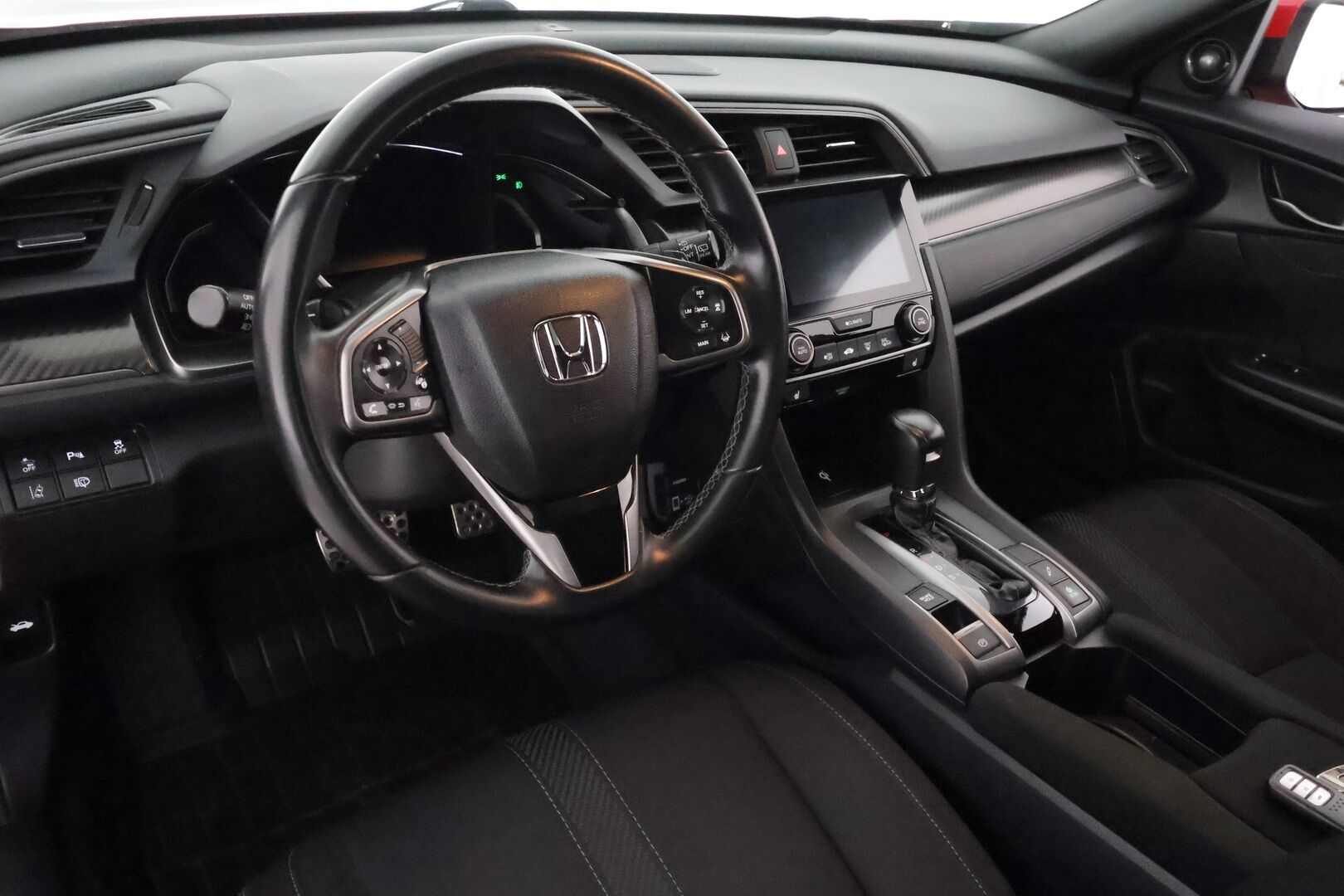 Honda Civic 2017 HB 182 hv Type S Plus AT **Adapt. vakkari / Kattoluukku / P.kamera / Navi / Apple&Android / Keyless** - Suomi-auto / 