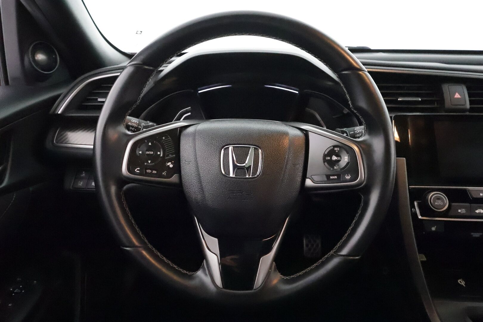 Honda Civic 2017 HB 182 hv Type S Plus AT **Adapt. vakkari / Kattoluukku / P.kamera / Navi / Apple&Android / Keyless** - Suomi-auto / 