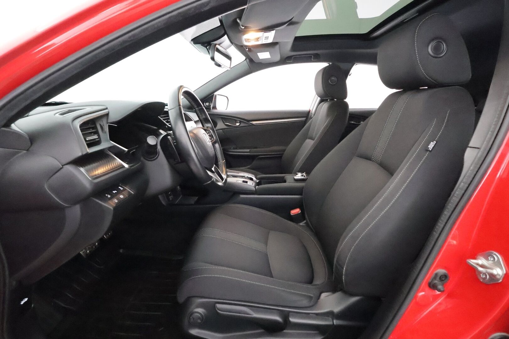 Honda Civic 2017 HB 182 hv Type S Plus AT **Adapt. vakkari / Kattoluukku / P.kamera / Navi / Apple&Android / Keyless** - Suomi-auto / 