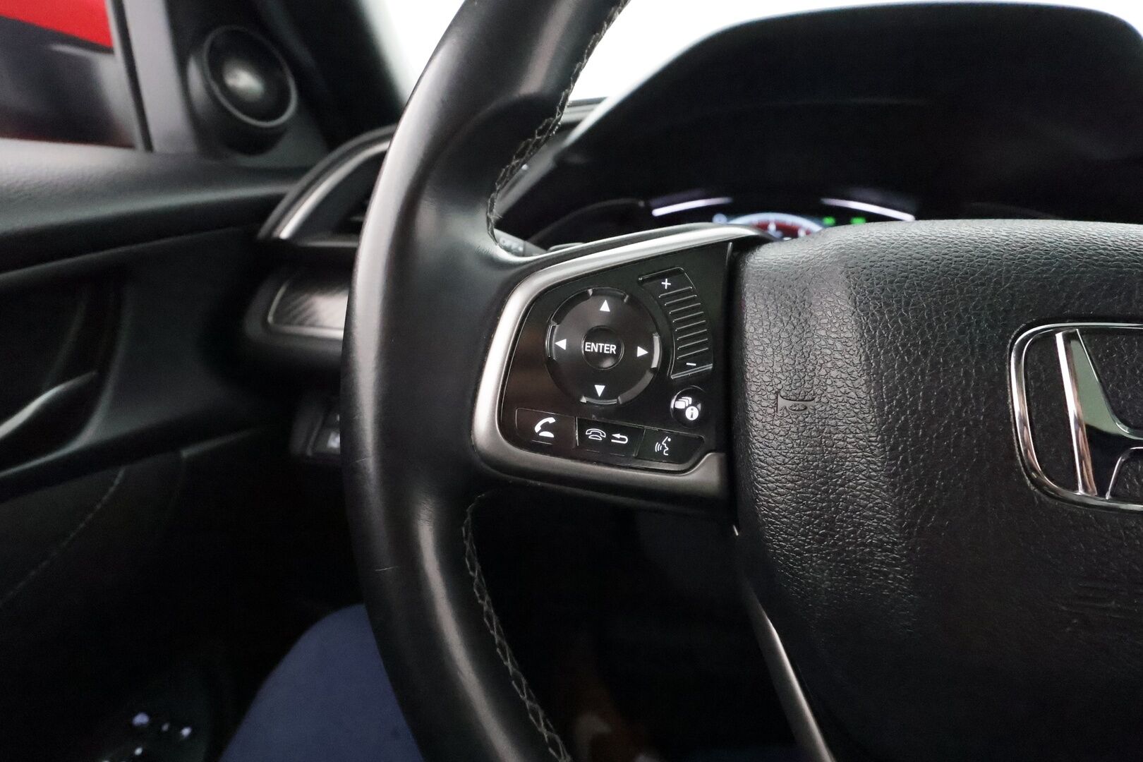 Honda Civic 2017 HB 182 hv Type S Plus AT **Adapt. vakkari / Kattoluukku / P.kamera / Navi / Apple&Android / Keyless** - Suomi-auto / 