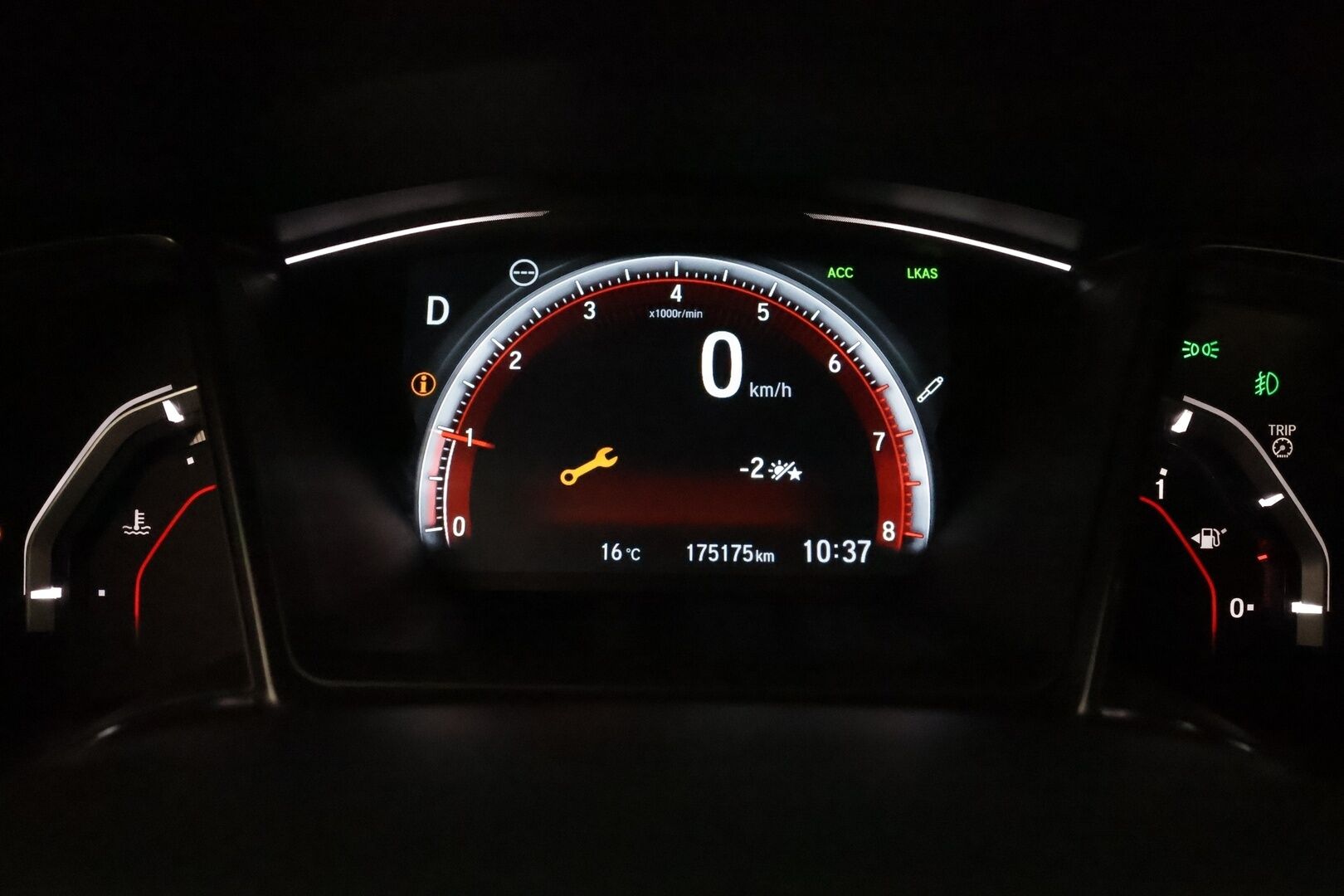 Honda Civic 2017 HB 182 hv Type S Plus AT **Adapt. vakkari / Kattoluukku / P.kamera / Navi / Apple&Android / Keyless** - Suomi-auto / 