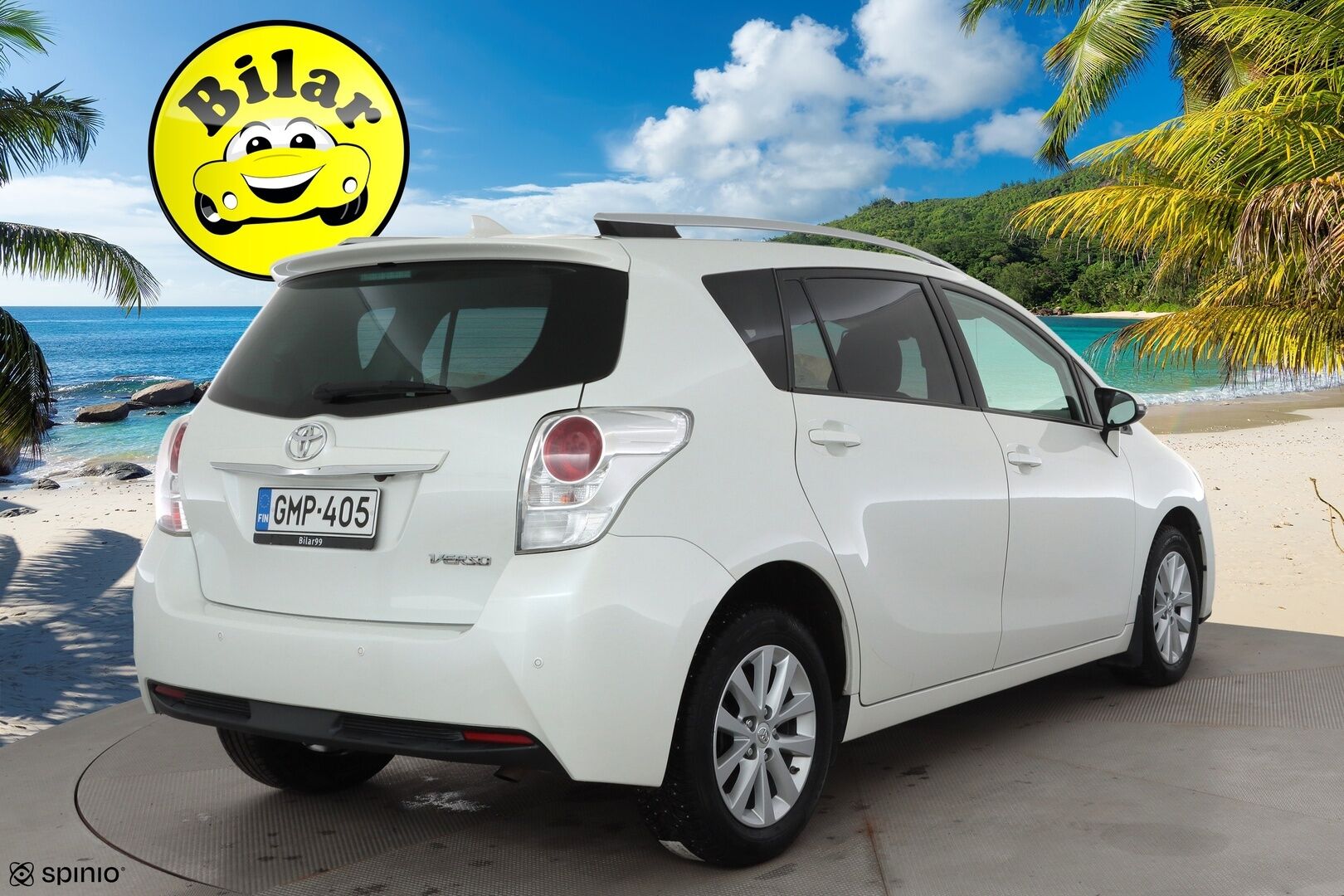 Toyota Verso 2017 1,8 Valvematic Active Edition Multidrive S 7p - | 1 Omistajalta | Vakkari | Lohko | P.Kamera | Bluetooth | Puolinahat | Xenon | Suomi-auto | Kahdet renkaat | Merkkihuollettu |