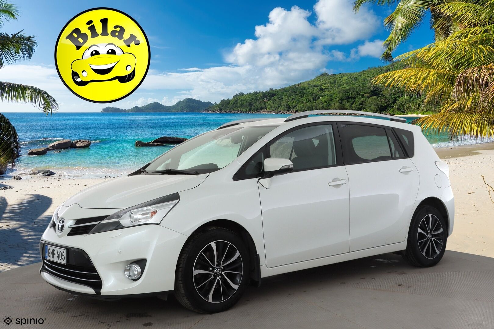 Toyota Verso 2017 1,8 Valvematic Active Edition Multidrive S 7p - | 1 Omistajalta | Vakkari | Lohko | P.Kamera | Bluetooth | Puolinahat | Xenon | Suomi-auto | Kahdet renkaat | Merkkihuollettu |