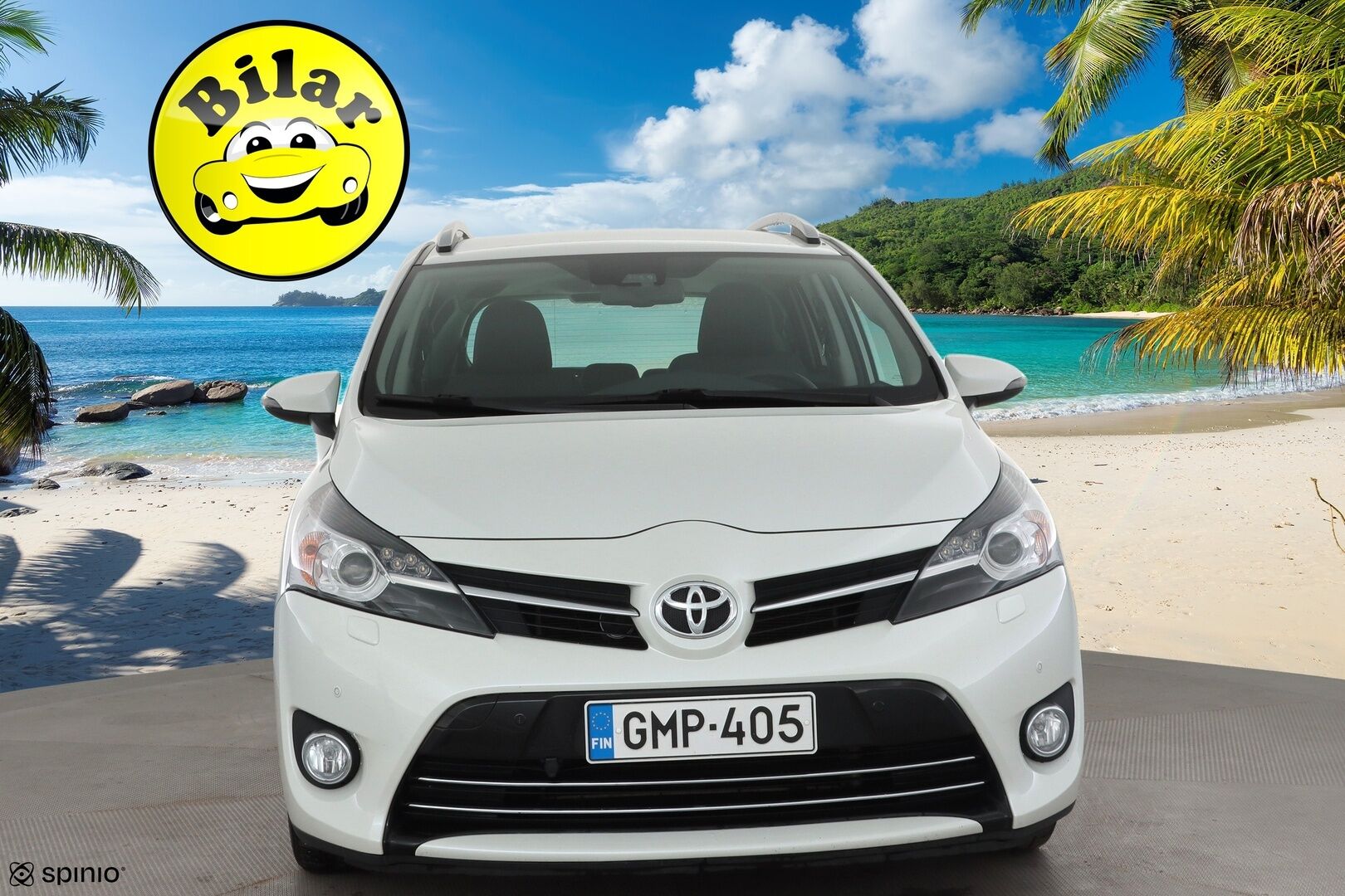 Toyota Verso 2017 1,8 Valvematic Active Edition Multidrive S 7p - | 1 Omistajalta | Vakkari | Lohko | P.Kamera | Bluetooth | Puolinahat | Xenon | Suomi-auto | Kahdet renkaat | Merkkihuollettu |
