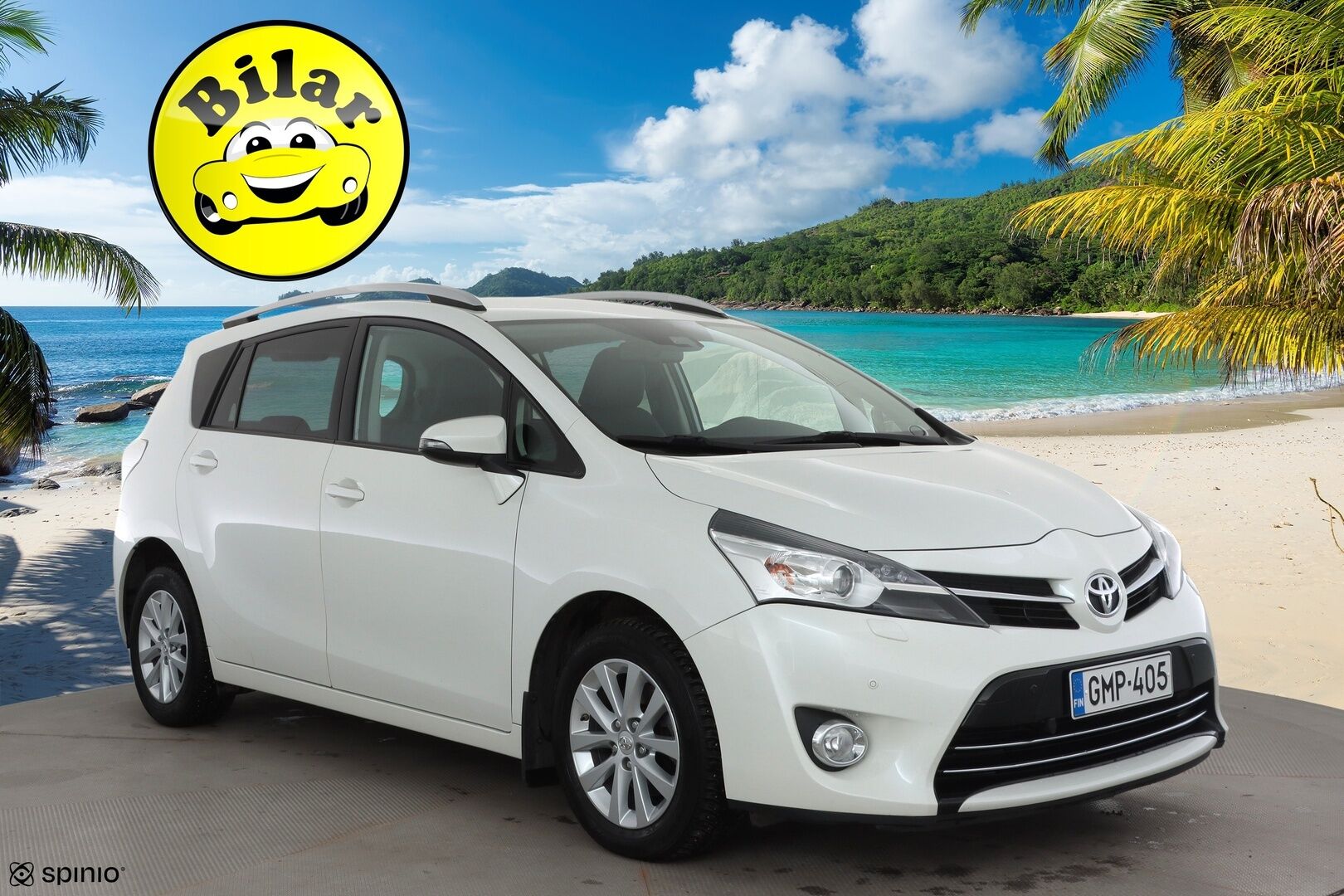 Toyota Verso 2017 1,8 Valvematic Active Edition Multidrive S 7p - | 1 Omistajalta | Vakkari | Lohko | P.Kamera | Bluetooth | Puolinahat | Xenon | Suomi-auto | Kahdet renkaat | Merkkihuollettu |