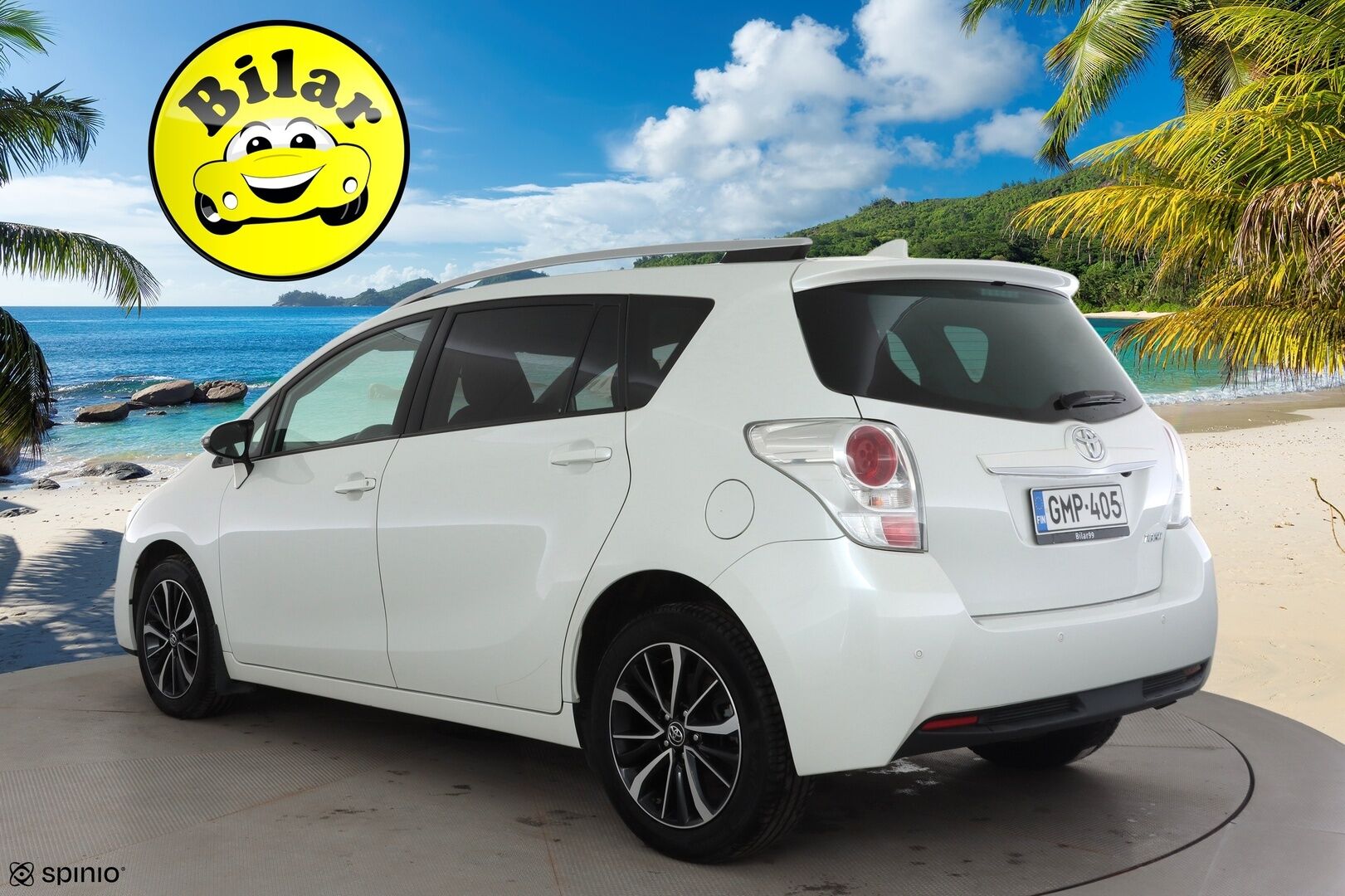 Toyota Verso 2017 1,8 Valvematic Active Edition Multidrive S 7p - | 1 Omistajalta | Vakkari | Lohko | P.Kamera | Bluetooth | Puolinahat | Xenon | Suomi-auto | Kahdet renkaat | Merkkihuollettu |