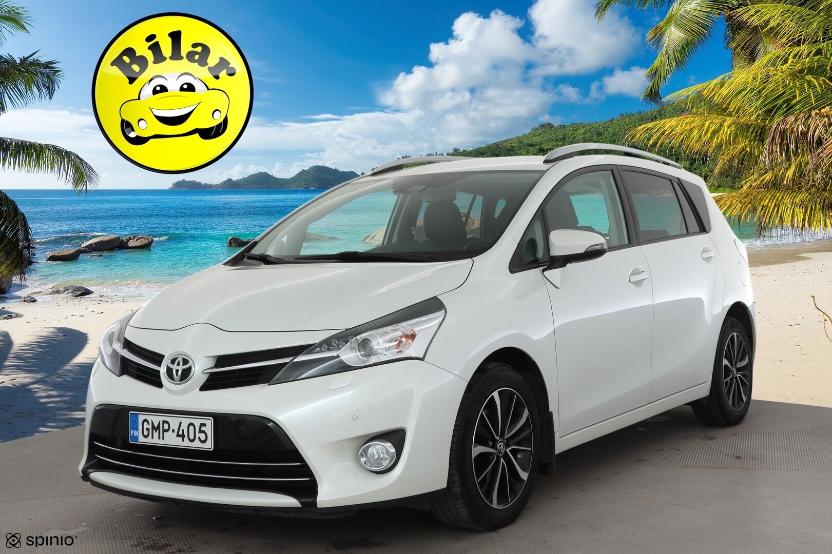 Toyota Verso 2017 1,8 Valvematic Active Edition Multidrive S 7p - | 1 Omistajalta | Vakkari | Lohko | P.Kamera | Bluetooth | Puolinahat | Xenon | Suomi-auto | Kahdet renkaat | Merkkihuollettu |
