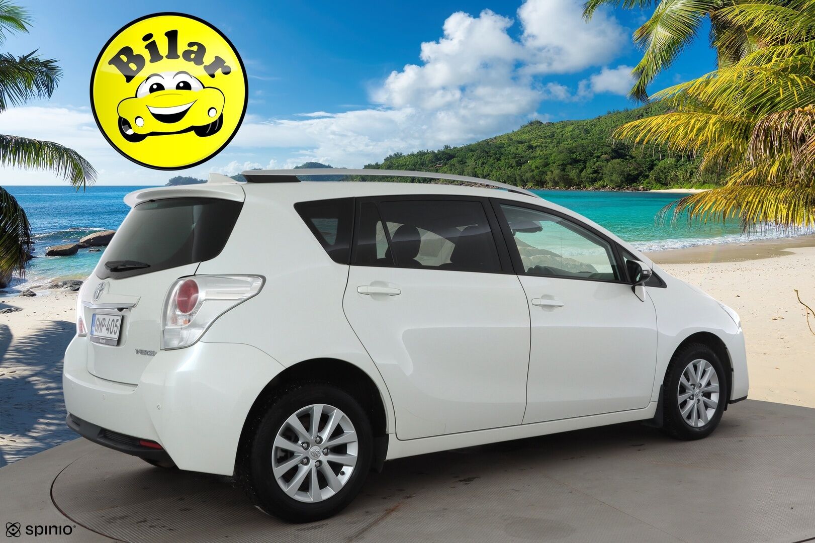 Toyota Verso 2017 1,8 Valvematic Active Edition Multidrive S 7p - | 1 Omistajalta | Vakkari | Lohko | P.Kamera | Bluetooth | Puolinahat | Xenon | Suomi-auto | Kahdet renkaat | Merkkihuollettu |