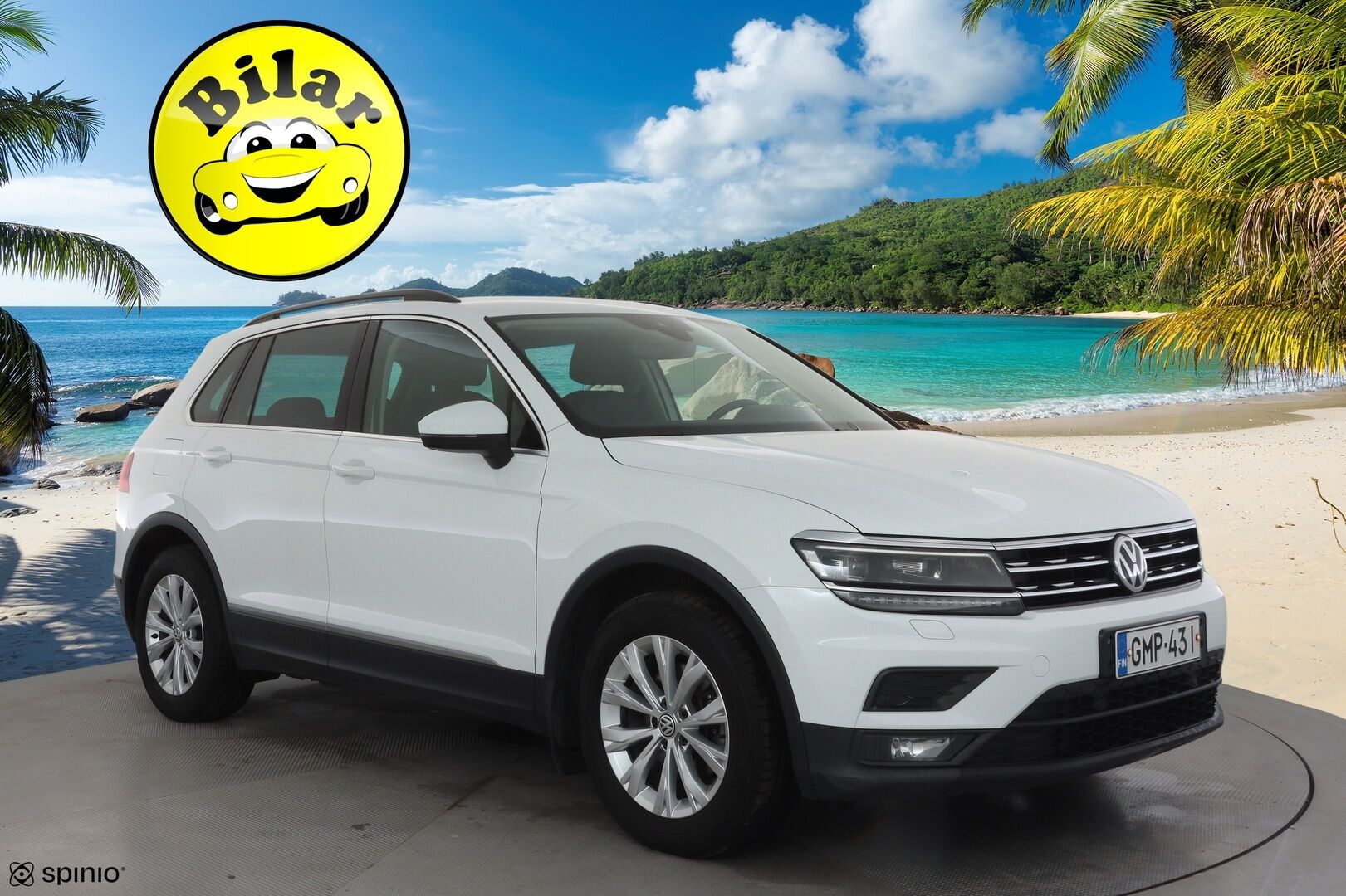 Volkswagen Tiguan 2018 Comfortline 1,4 TSI ACT 110 kW (150 hv) DSG-automaatti - | Webasto | ACC | LED | P.tutkat | Kaistavahti | Bluetooth | Ratinlämmitys | Suomi-auto | Kahdet renkaat |