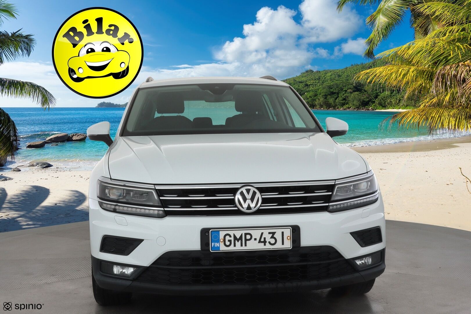 Volkswagen Tiguan 2018 Comfortline 1,4 TSI ACT 110 kW (150 hv) DSG-automaatti - | Webasto | ACC | LED | P.tutkat | Kaistavahti | Bluetooth | Ratinlämmitys | Suomi-auto | Kahdet renkaat |
