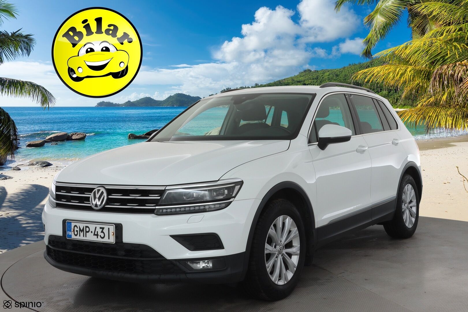 Volkswagen Tiguan 2018 Comfortline 1,4 TSI ACT 110 kW (150 hv) DSG-automaatti - | Webasto | ACC | LED | P.tutkat | Kaistavahti | Bluetooth | Ratinlämmitys | Suomi-auto | Kahdet renkaat |