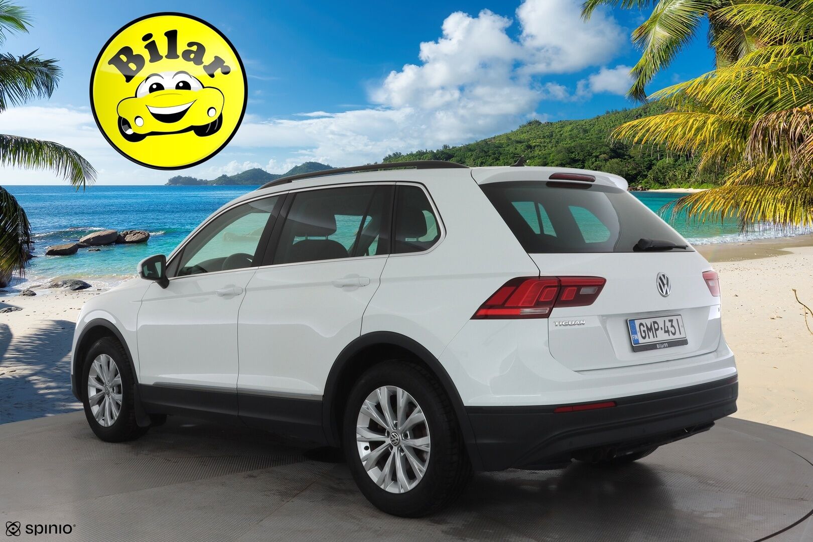 Volkswagen Tiguan 2018 Comfortline 1,4 TSI ACT 110 kW (150 hv) DSG-automaatti - | Webasto | ACC | LED | P.tutkat | Kaistavahti | Bluetooth | Ratinlämmitys | Suomi-auto | Kahdet renkaat |