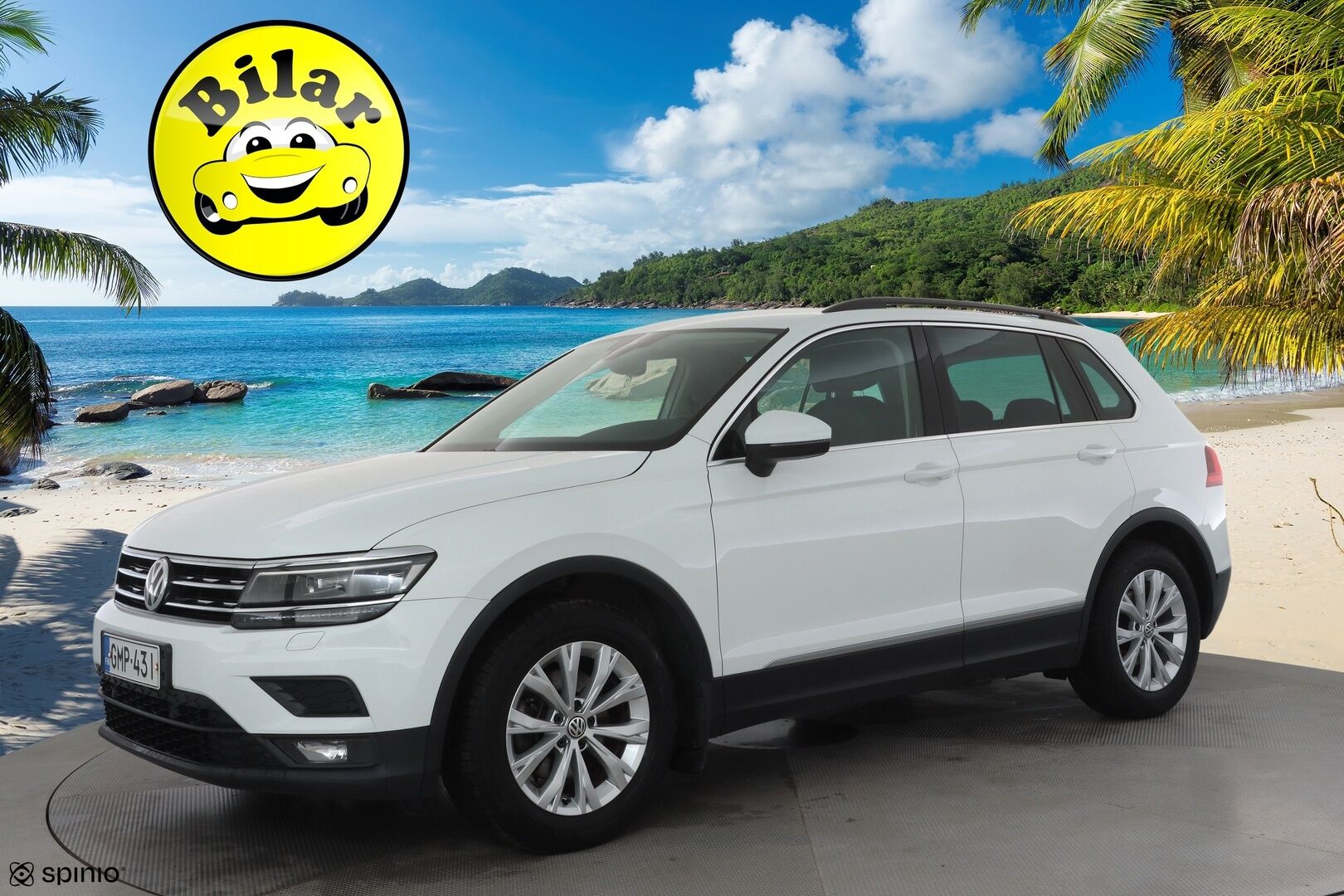 Volkswagen Tiguan 2018 Comfortline 1,4 TSI ACT 110 kW (150 hv) DSG-automaatti - | Webasto | ACC | LED | P.tutkat | Kaistavahti | Bluetooth | Ratinlämmitys | Suomi-auto | Kahdet renkaat |