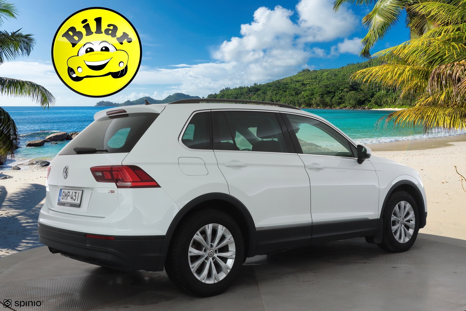 Volkswagen Tiguan 2018, kuva 7/34