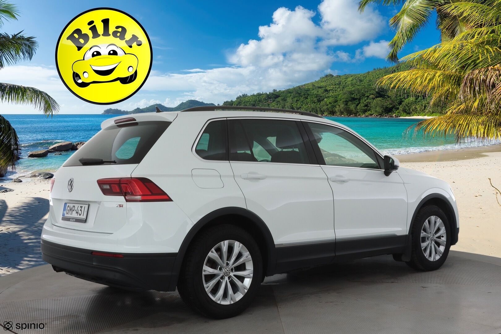 Volkswagen Tiguan 2018 Comfortline 1,4 TSI ACT 110 kW (150 hv) DSG-automaatti - | Webasto | ACC | LED | P.tutkat | Kaistavahti | Bluetooth | Ratinlämmitys | Suomi-auto | Kahdet renkaat |