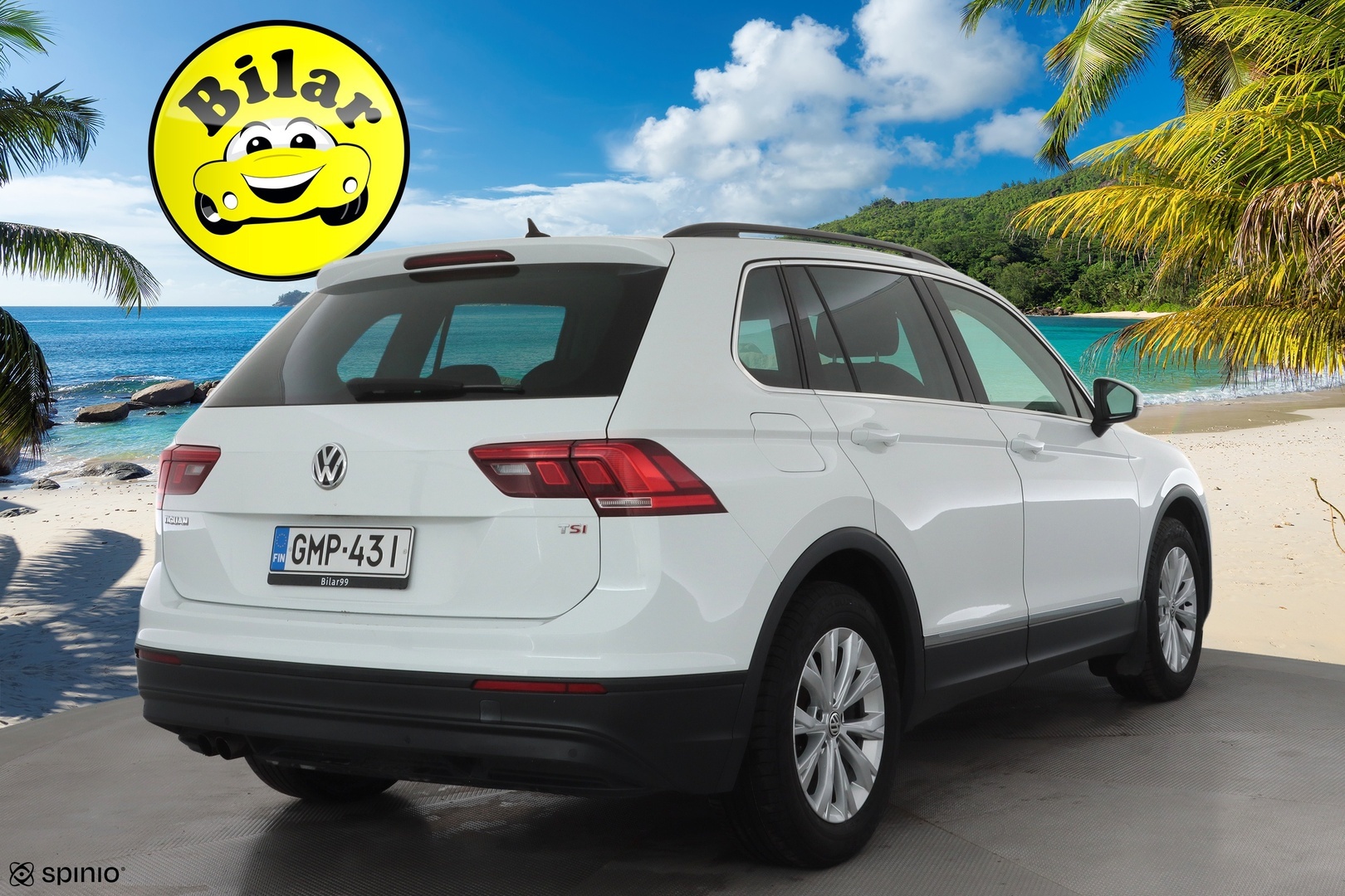 Volkswagen Tiguan 2018, kuva 6/34