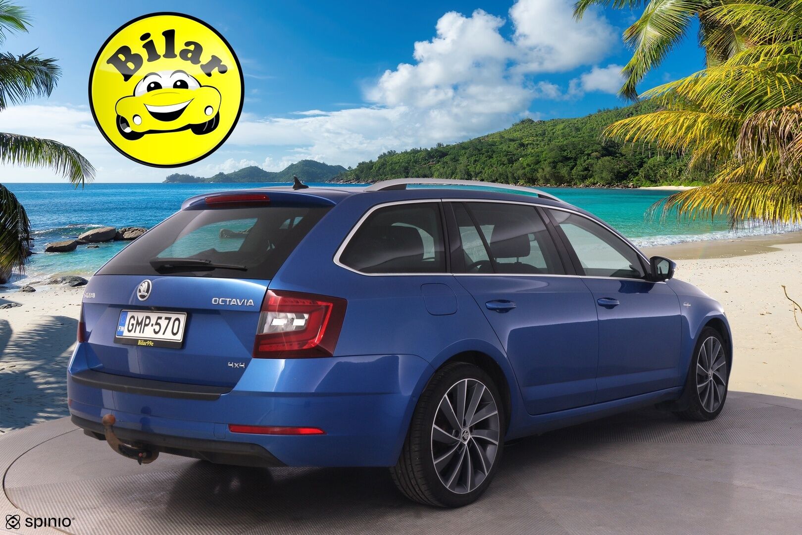 Skoda Octavia 2018 Combi 2,0 TDI 184 4x4 L&K DSG Autom. - | EI ADBLUE! | Webasto | ACC | Panorama | Keyless Go | Vetokoukku | Muistipaikka kuljettajalla | Nahka-alcantara | Kaukovaloautomatiikka | Bliss | Navi | Canton | Lämm ratti ja tuulilasi |