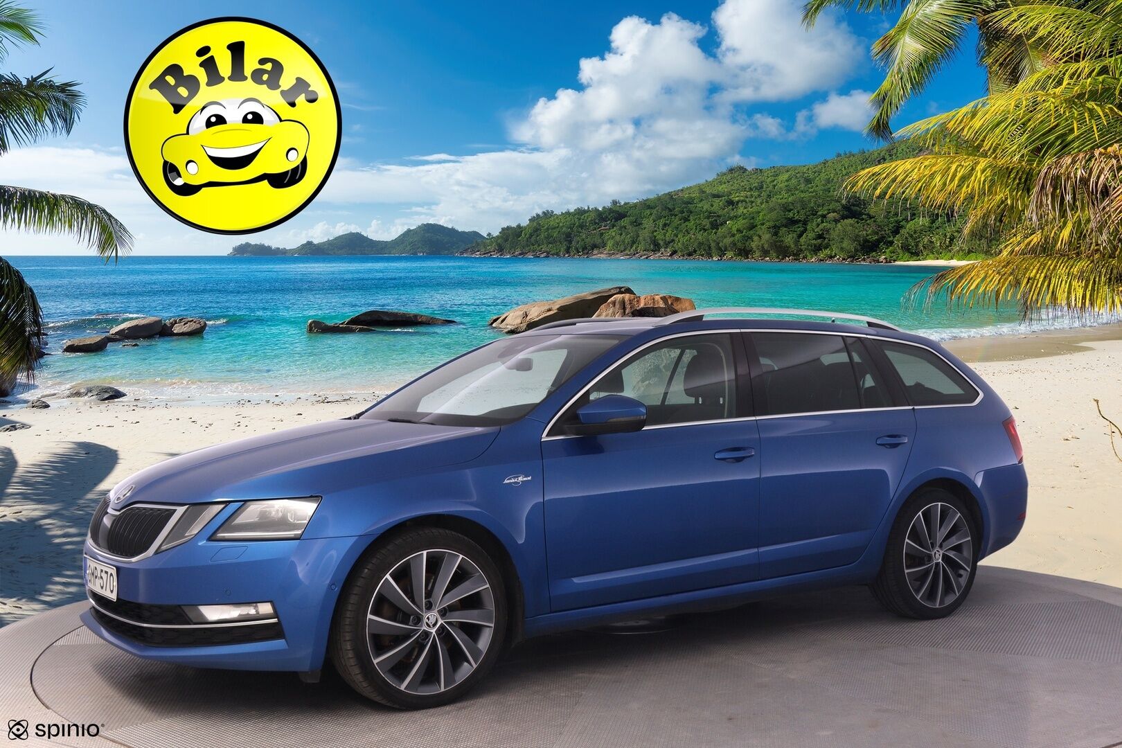 Skoda Octavia 2018 Combi 2,0 TDI 184 4x4 L&K DSG Autom. - | EI ADBLUE! | Webasto | ACC | Panorama | Keyless Go | Vetokoukku | Muistipaikka kuljettajalla | Nahka-alcantara | Kaukovaloautomatiikka | Bliss | Navi | Canton | Lämm ratti ja tuulilasi |