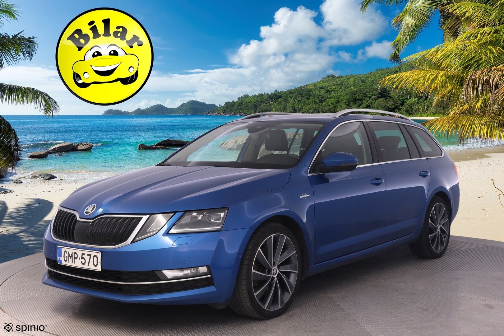 Skoda Octavia 2018 Combi 2,0 TDI 184 4x4 L&K DSG Autom. - | EI ADBLUE! | Webasto | ACC | Panorama | Keyless Go | Vetokoukku | Muistipaikka kuljettajalla | Nahka-alcantara | Kaukovaloautomatiikka | Bliss | Navi | Canton | Lämm ratti ja tuulilasi |