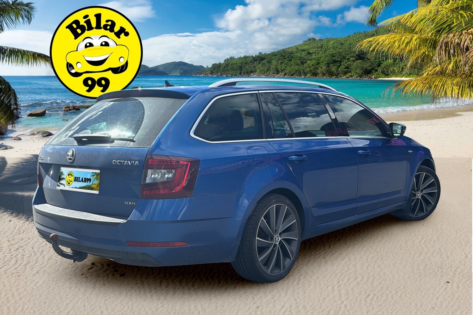 Skoda Octavia 2018 Combi 2,0 TDI 184 4x4 L&K DSG Autom. - | TÄYTEEN PAKATTU! | Webasto | ACC | Panorama | Keyless Go | Vetokoukku | Muistipaikka kuljettajalla | Nahka-alcantara | Kaukovaloautomatiikka | Bliss | Navi | Canton | Lämm ratti ja tuulilasi |