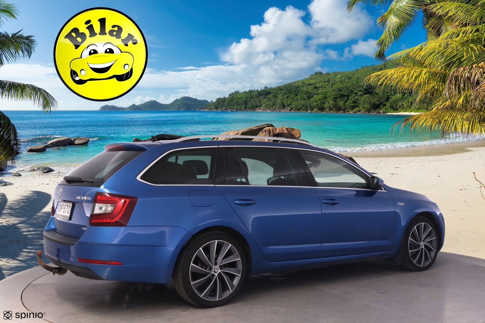 Skoda Octavia 2018 Combi 2,0 TDI 184 4x4 L&K DSG Autom. - | EI ADBLUE! | Webasto | ACC | Panorama | Keyless Go | Vetokoukku | Muistipaikka kuljettajalla | Nahka-alcantara | Kaukovaloautomatiikka | Bliss | Navi | Canton | Lämm ratti ja tuulilasi |