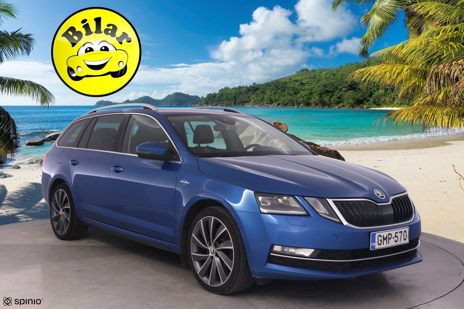 Skoda Octavia 2018 Combi 2,0 TDI 184 4x4 L&K DSG Autom. - | EI ADBLUE! | Webasto | ACC | Panorama | Keyless Go | Vetokoukku | Muistipaikka kuljettajalla | Nahka-alcantara | Kaukovaloautomatiikka | Bliss | Navi | Canton | Lämm ratti ja tuulilasi |