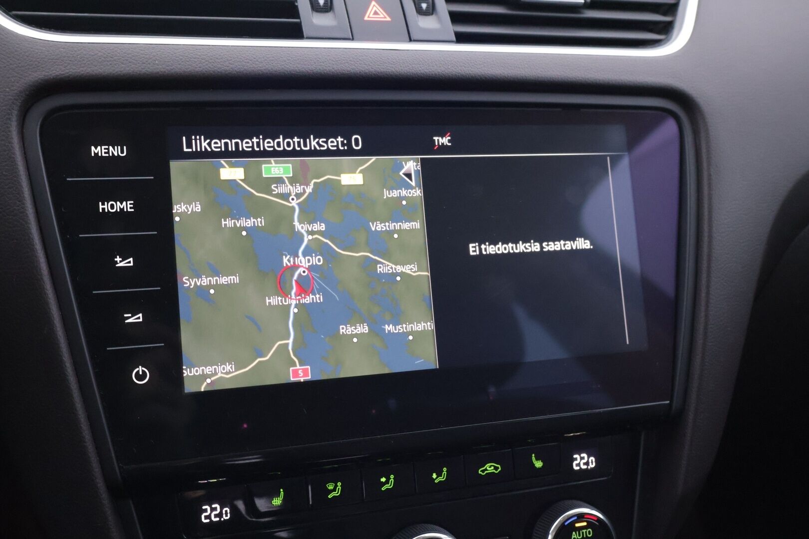 Skoda Octavia 2018 Combi 2,0 TDI 184 4x4 L&K DSG Autom. - | EI ADBLUE! | Webasto | ACC | Panorama | Keyless Go | Vetokoukku | Muistipaikka kuljettajalla | Nahka-alcantara | Kaukovaloautomatiikka | Bliss | Navi | Canton | Lämm ratti ja tuulilasi |