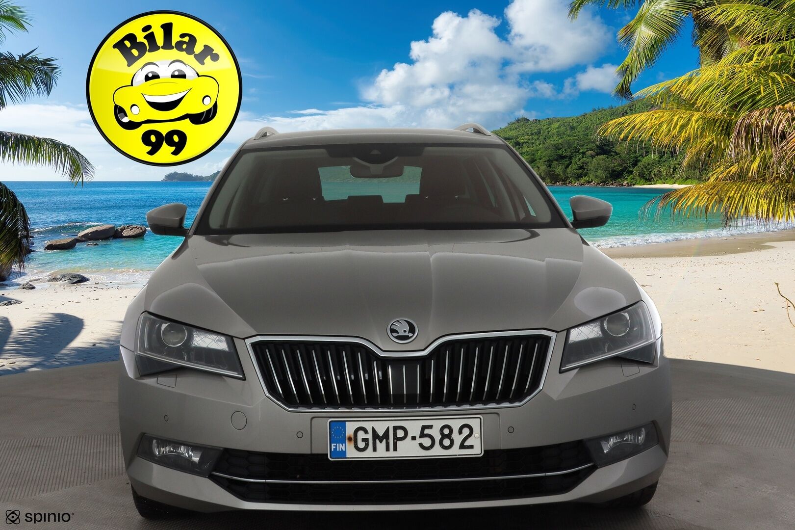 Skoda Superb 2017 Combi 2,0 TDI 190 Elegance DSG * ACC / Webasto / Koukku / Canton / P.kamera / Xenon / Keyless / Apple & Android * - Suomi-auto / Kahdet Renkaat