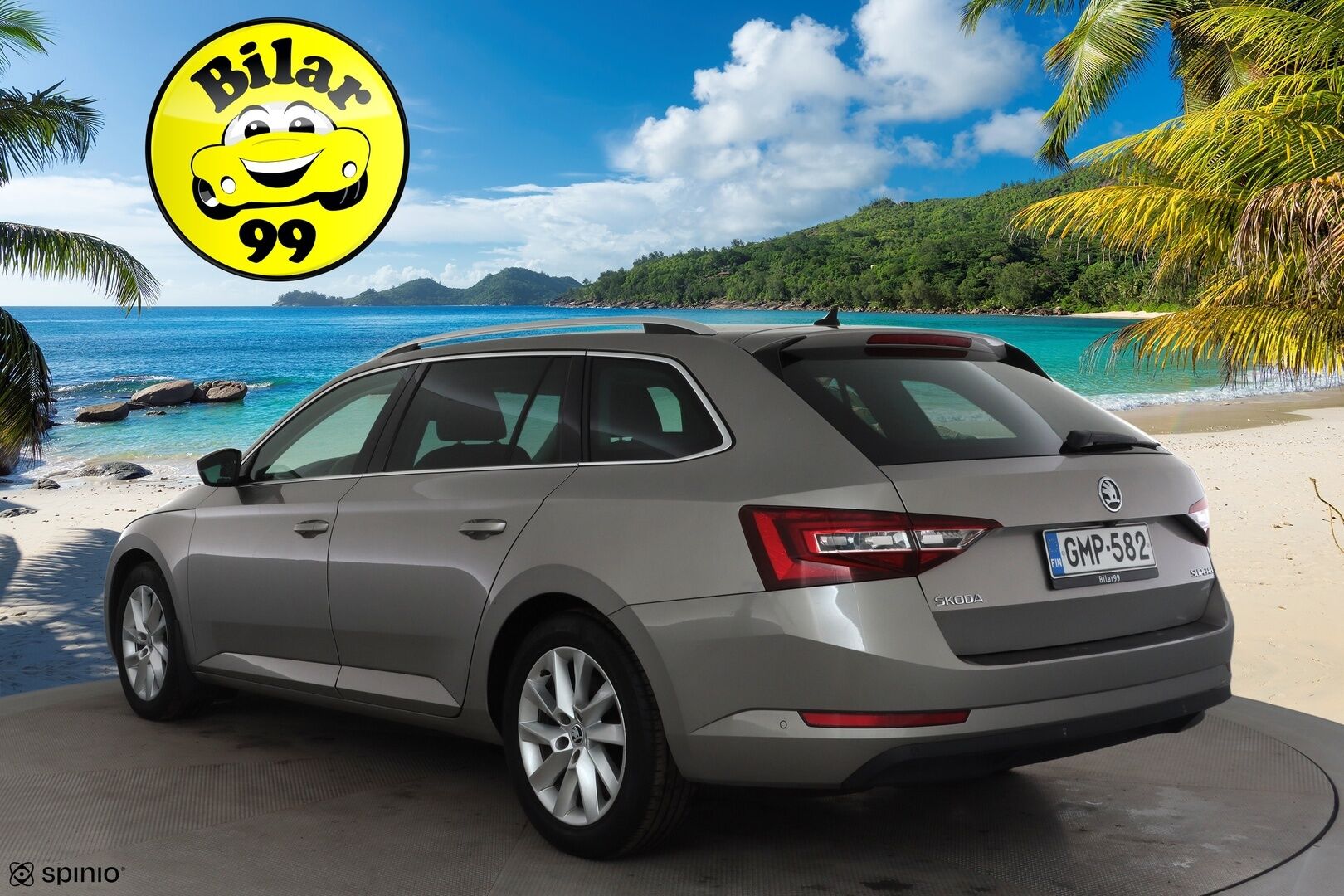 Skoda Superb 2017 Combi 2,0 TDI 190 Elegance DSG * ACC / Webasto / Koukku / Canton / P.kamera / Xenon / Keyless / Apple & Android * - Suomi-auto / Kahdet Renkaat