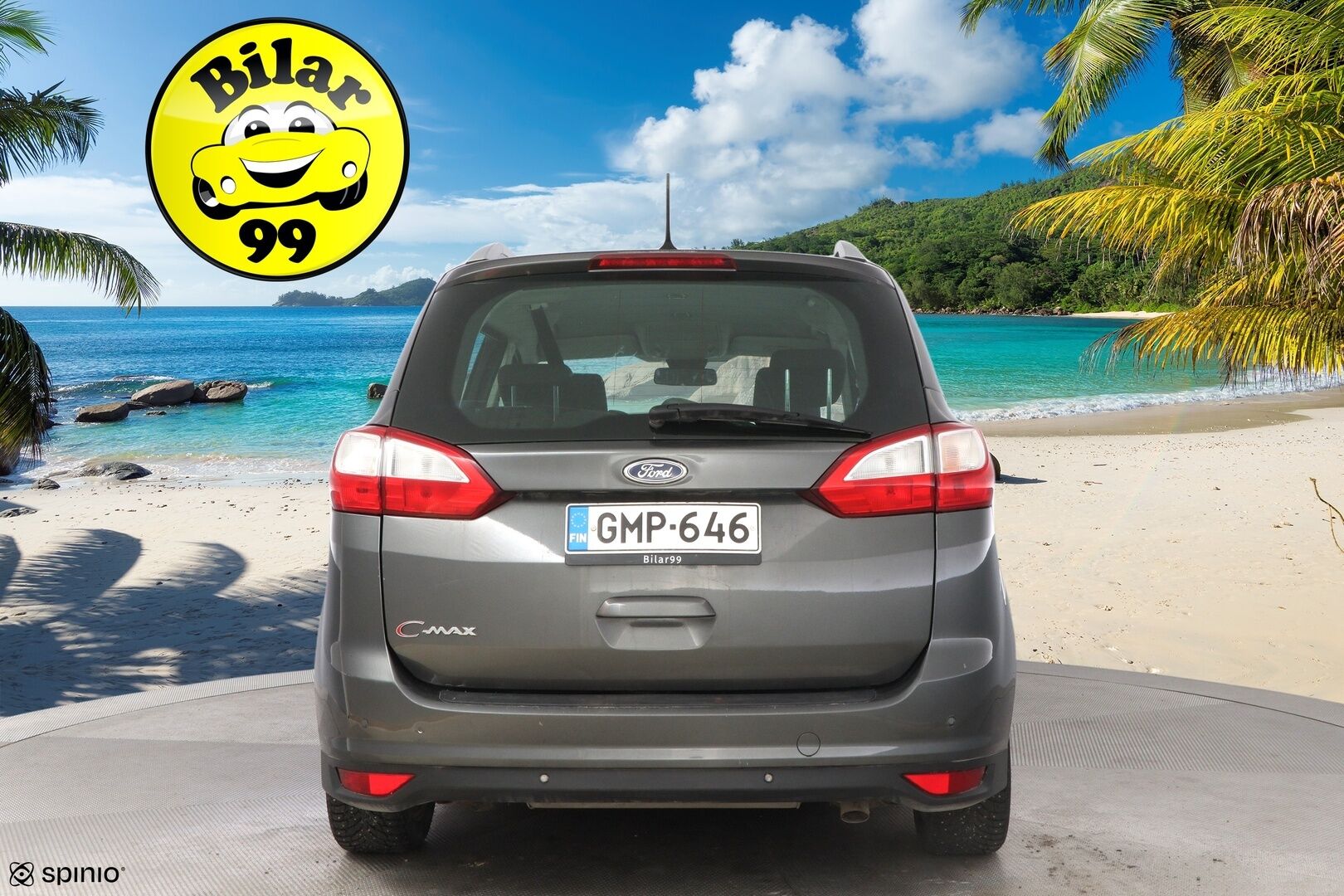 Ford Grand C-Max 2017 2,0 TDCi 150 hv start/stop PowerShift Titanium - YritysOutlet - Myydään vain yrityksille - Webasto | Vakkari | Keyless – Tämä auto myydään YritysOutlet -valikoimasta vain yritykselle