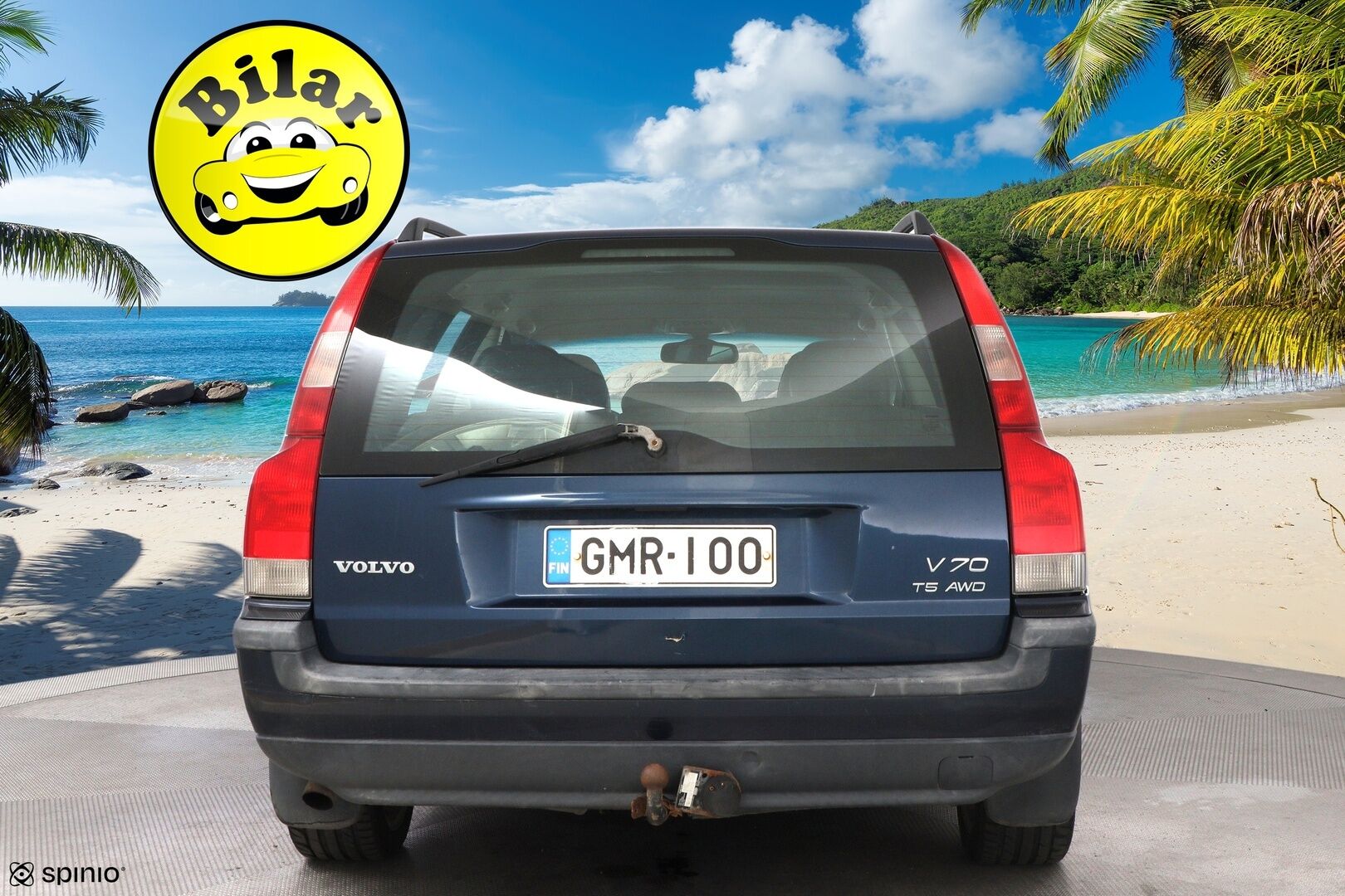 Volvo V70 2004 2,5t AWD aut - MYYDÄÄN HUUTOKAUPAT.COM! - MYYDÄÄN HUUTOKAUPAT.COM!