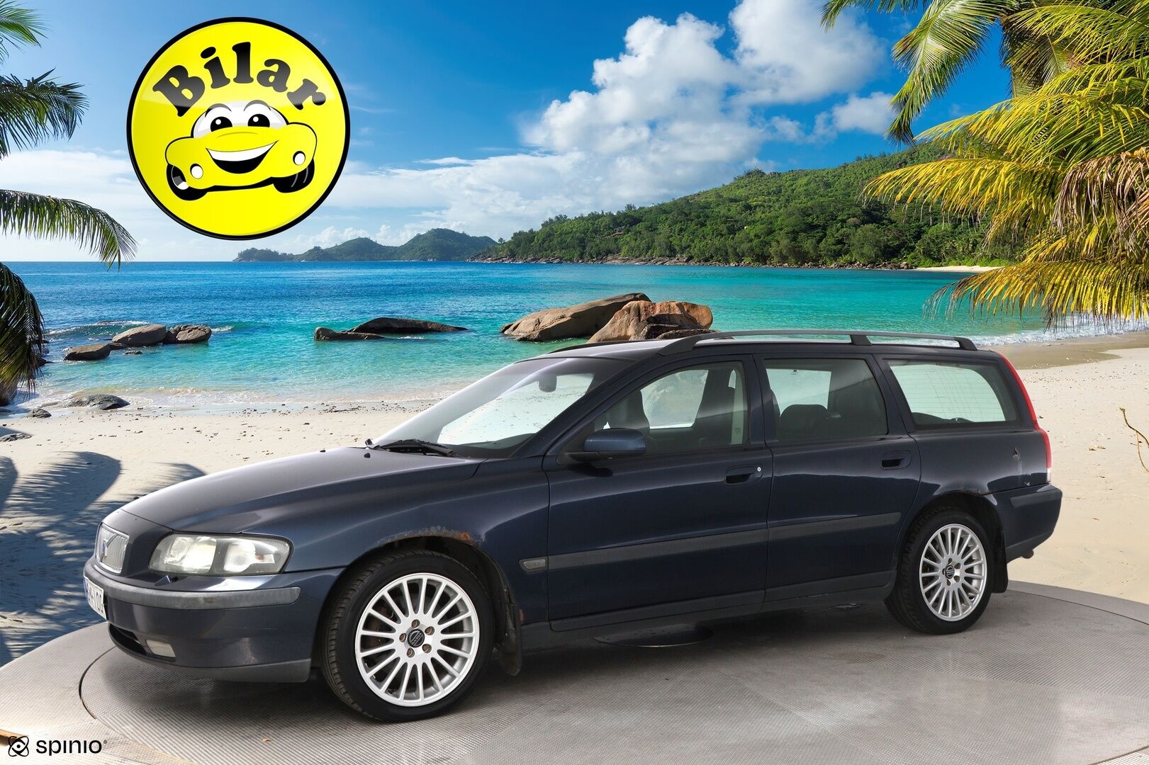 Volvo V70 2004 2,5t AWD aut - MYYDÄÄN HUUTOKAUPAT.COM! - MYYDÄÄN HUUTOKAUPAT.COM!