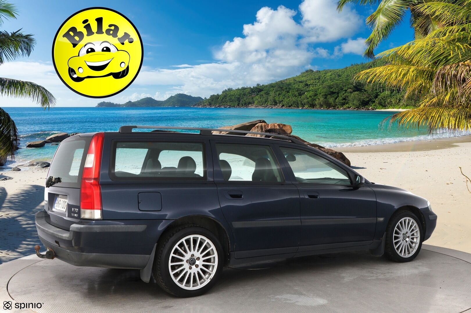 Volvo V70 2004 2,5t AWD aut - MYYDÄÄN HUUTOKAUPAT.COM! - MYYDÄÄN HUUTOKAUPAT.COM!