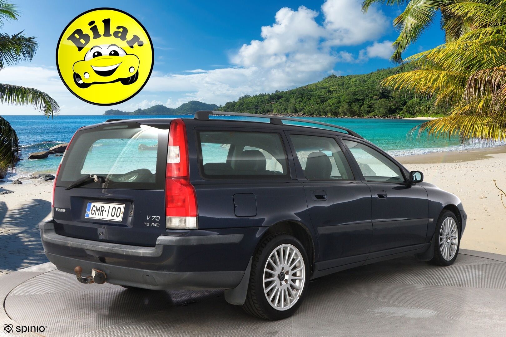 Volvo V70 2004 2,5t AWD aut - MYYDÄÄN HUUTOKAUPAT.COM! - MYYDÄÄN HUUTOKAUPAT.COM!