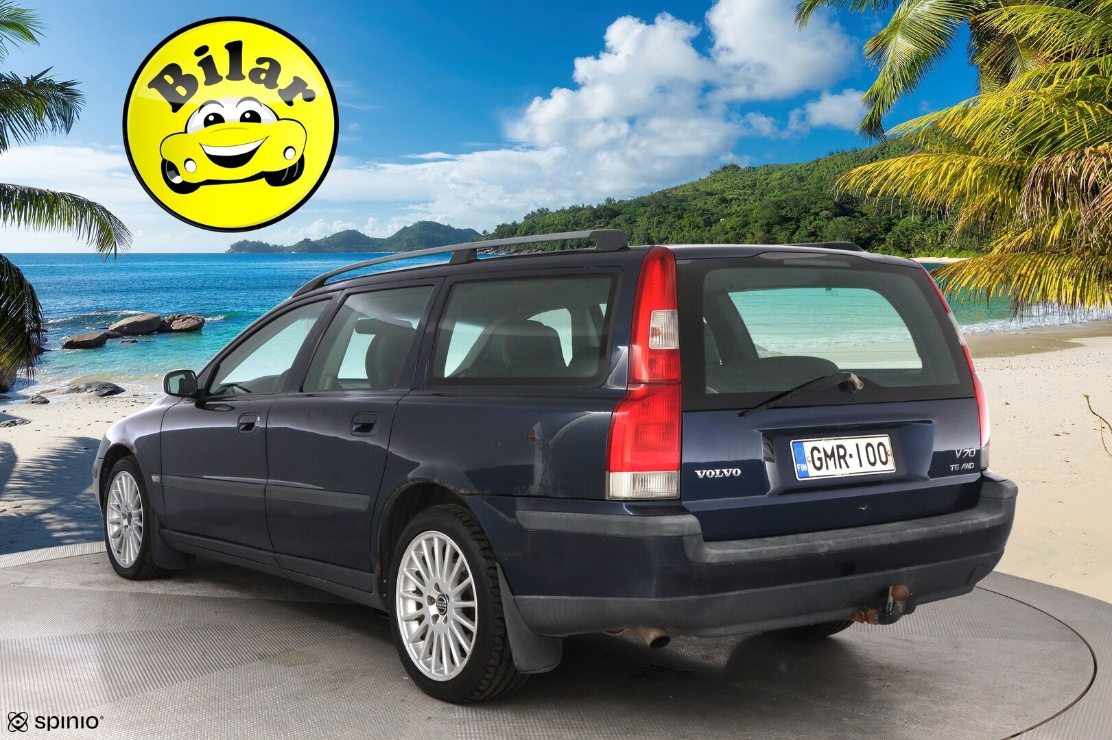 Volvo V70 2004 2,5t AWD aut - MYYDÄÄN HUUTOKAUPAT.COM! - MYYDÄÄN HUUTOKAUPAT.COM!