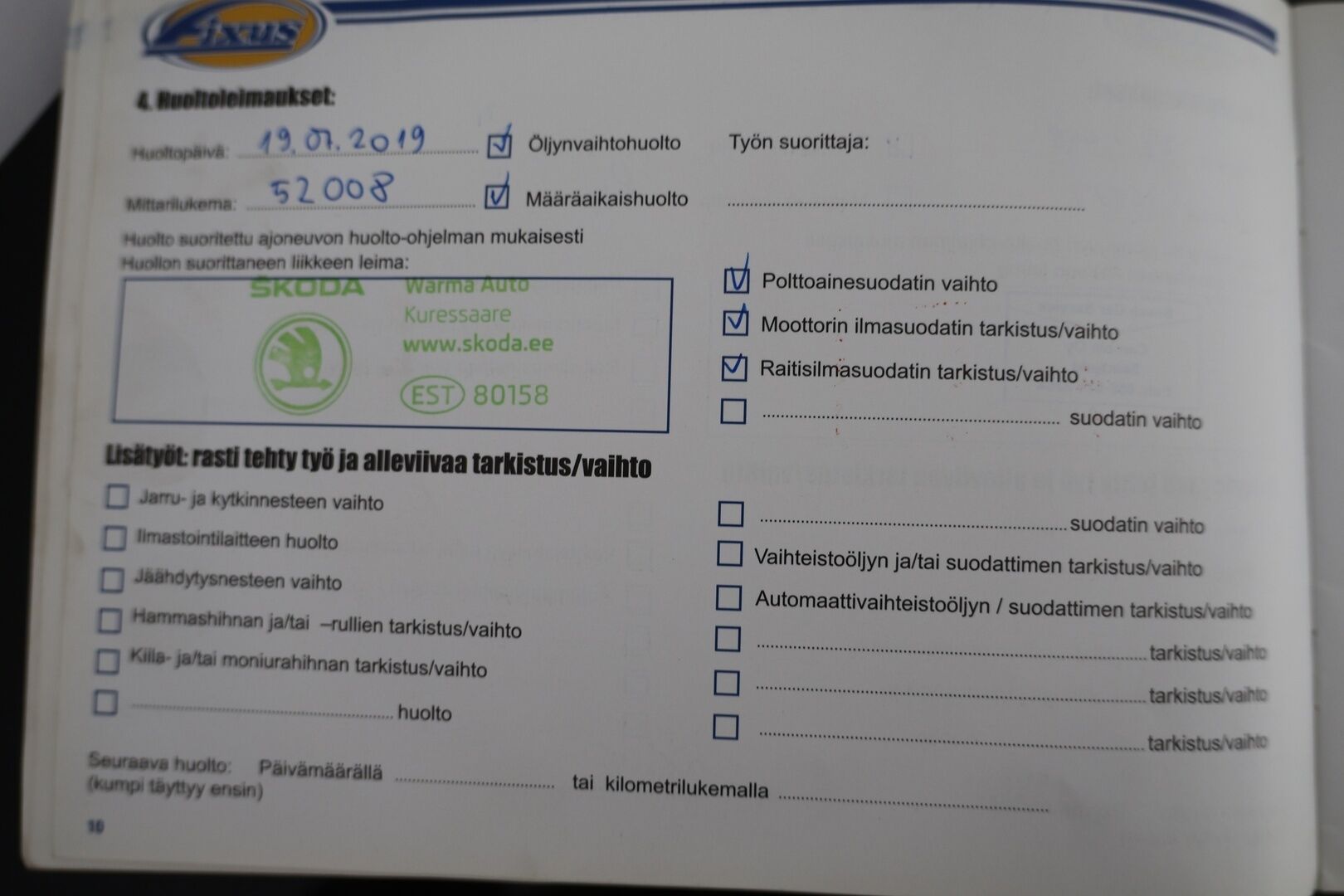 Skoda Octavia 2016 Combi 1,6 TDI Ambition - | Myynnissä Huutokaupat.com | Navi |  Vakkari | Bluetooth | 2x Renkaat |